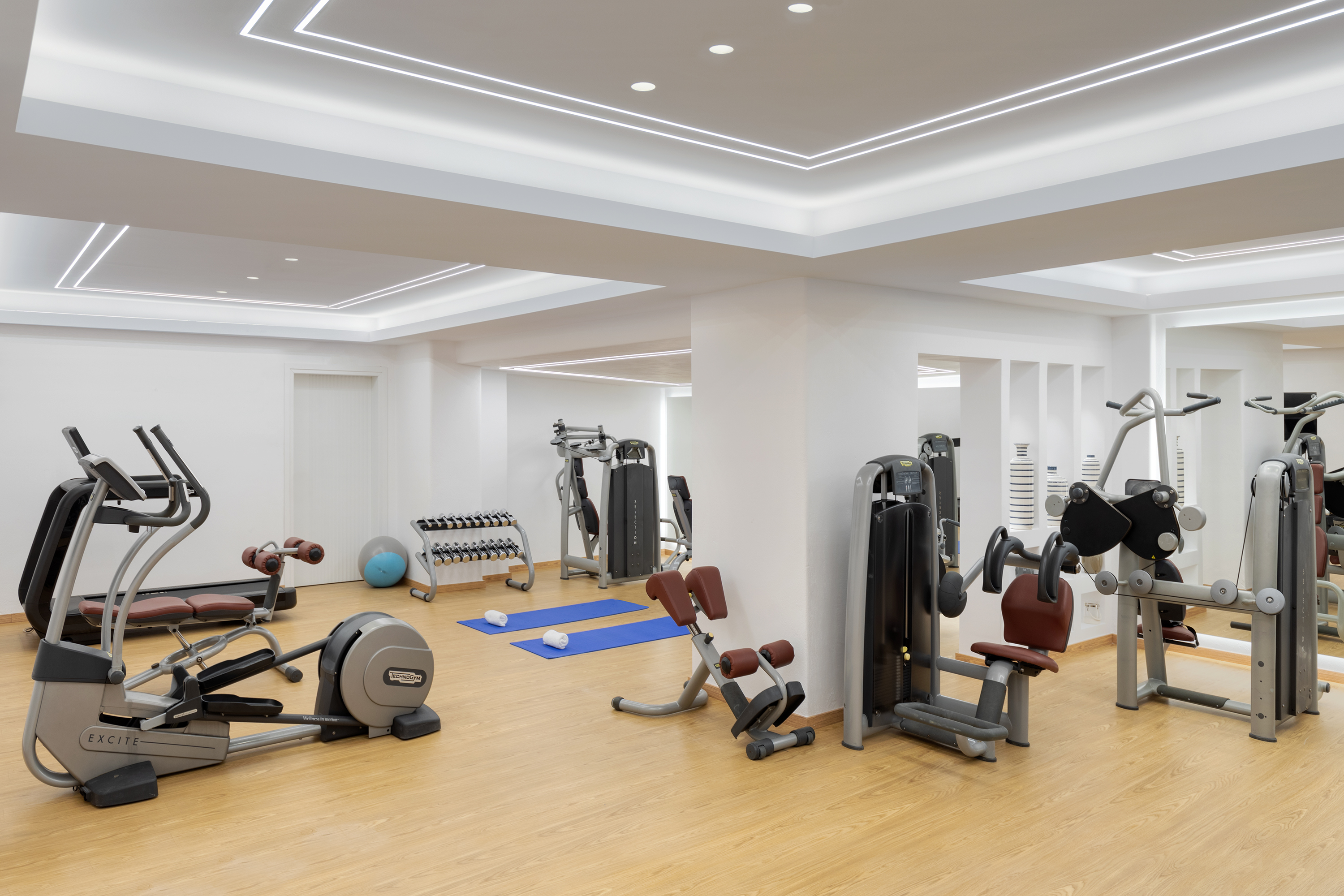 fitness center