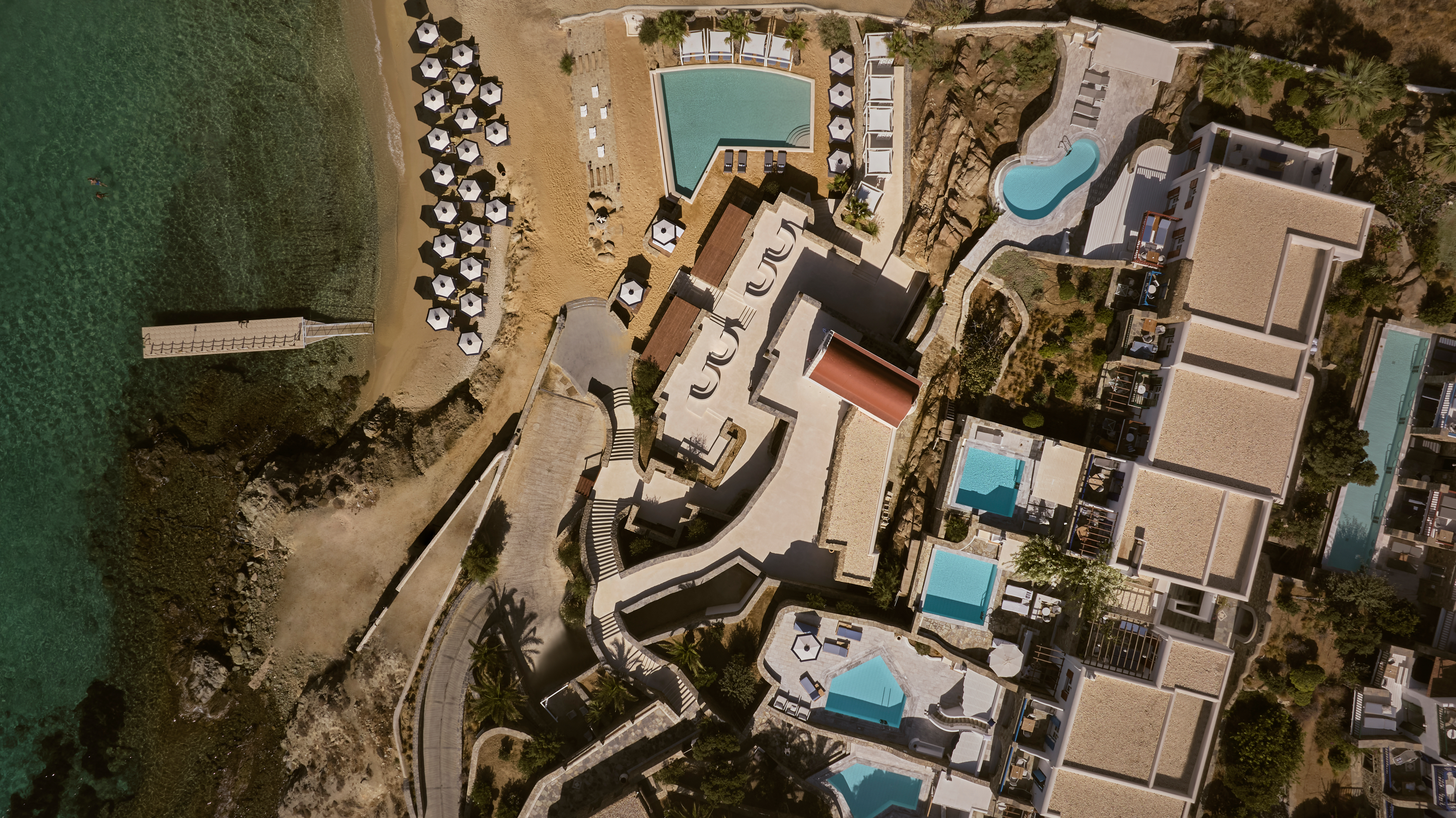 hotel beach