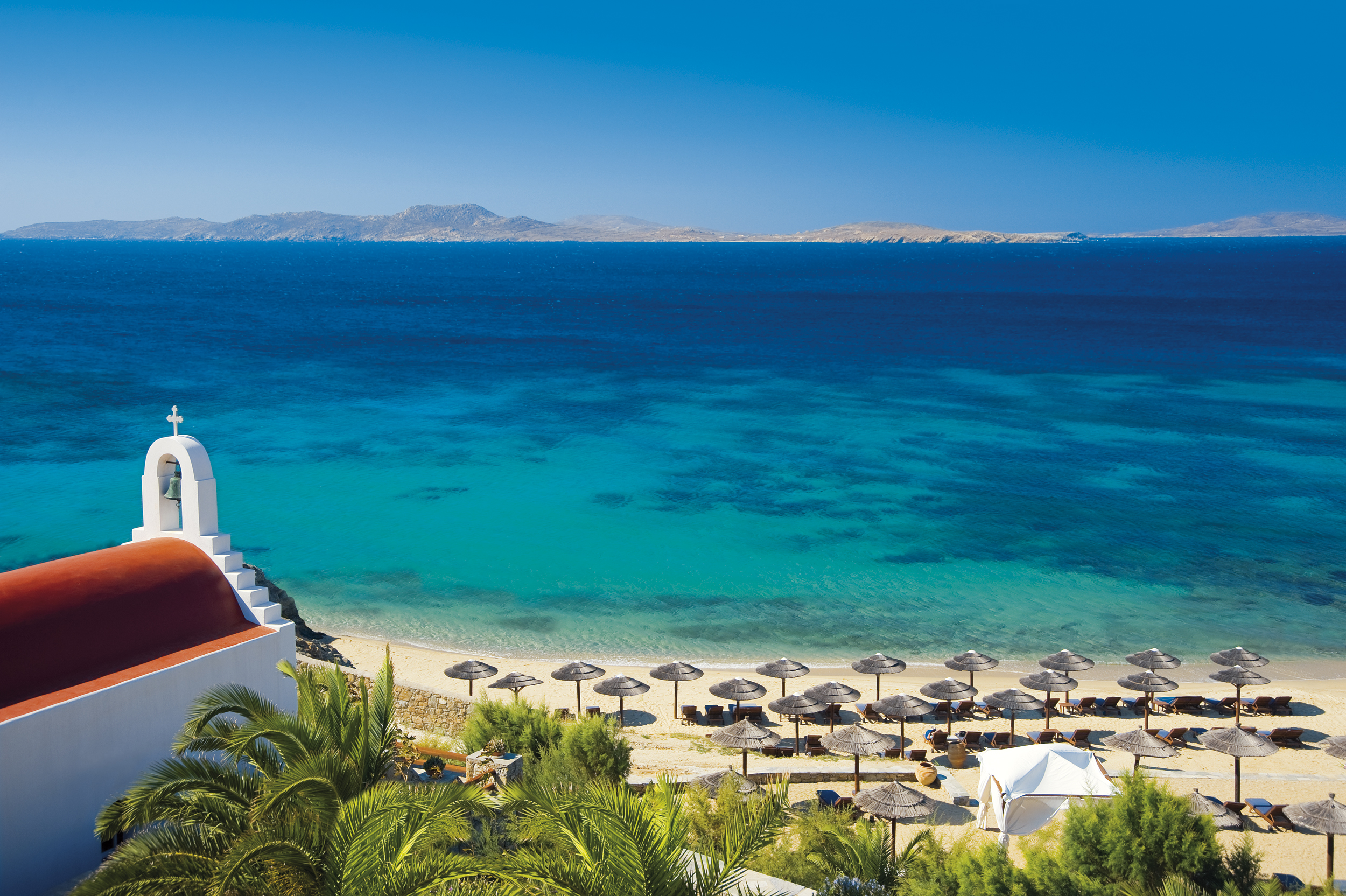 hotel beach