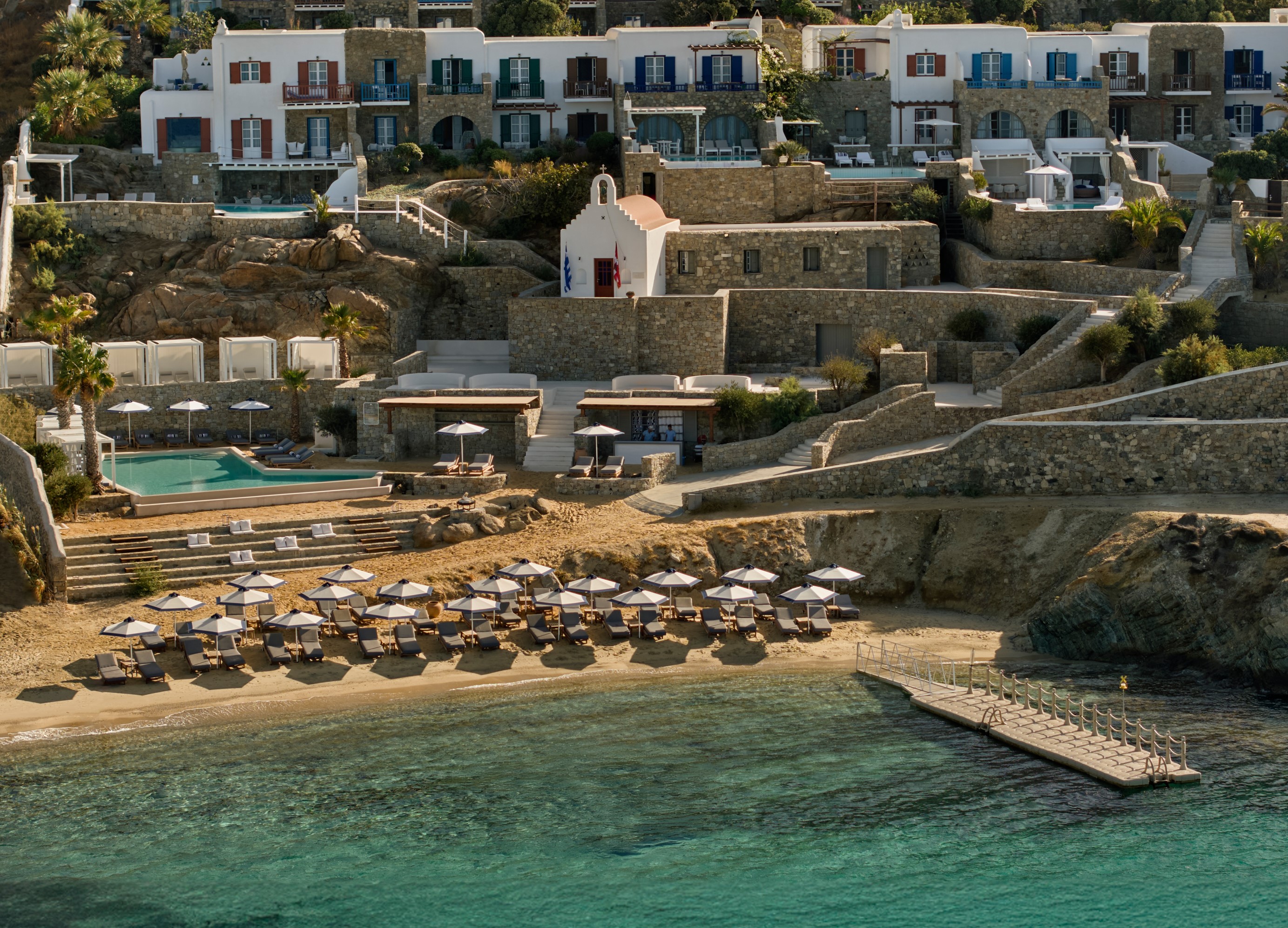 hotel on the beach