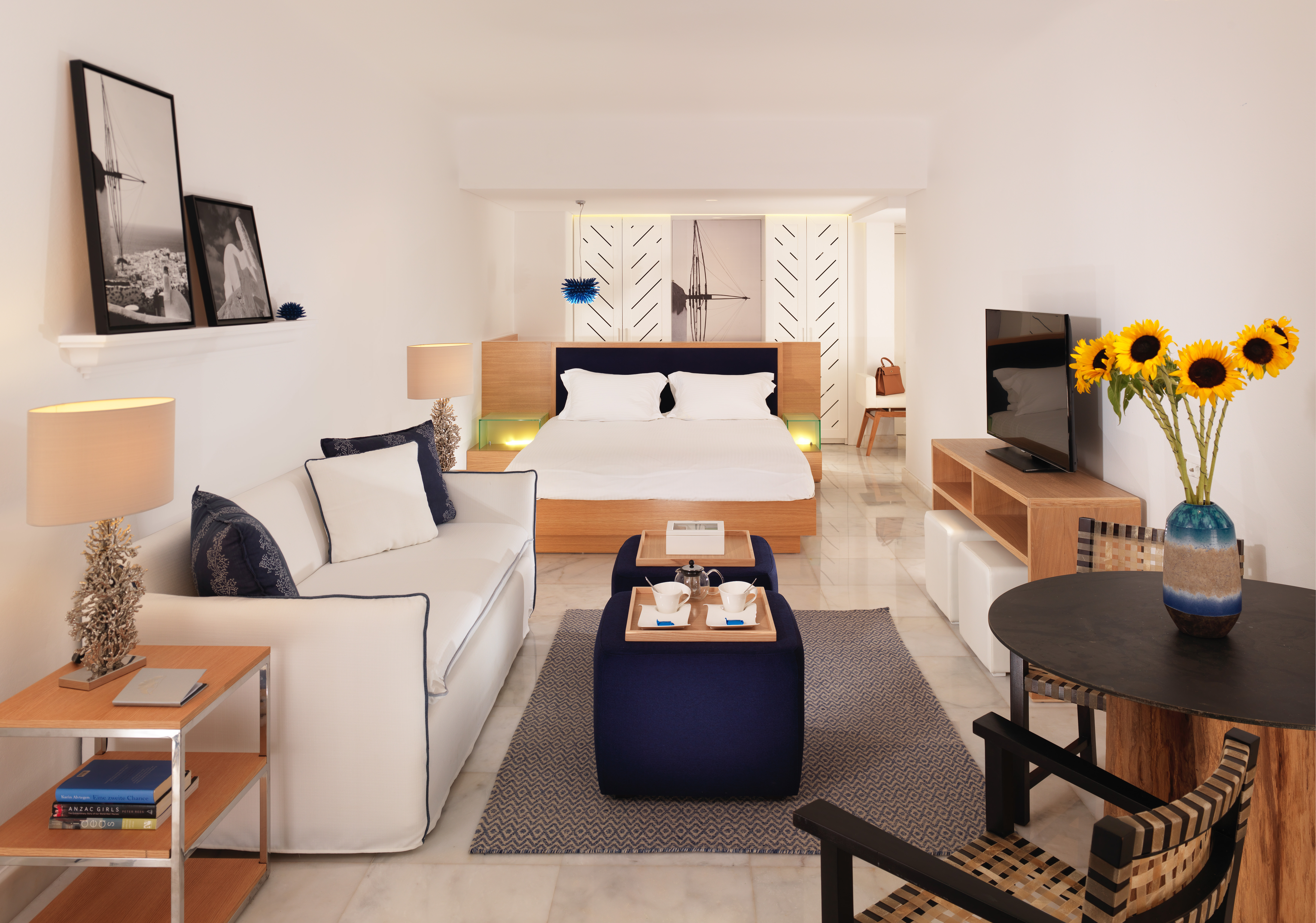 open plan suite