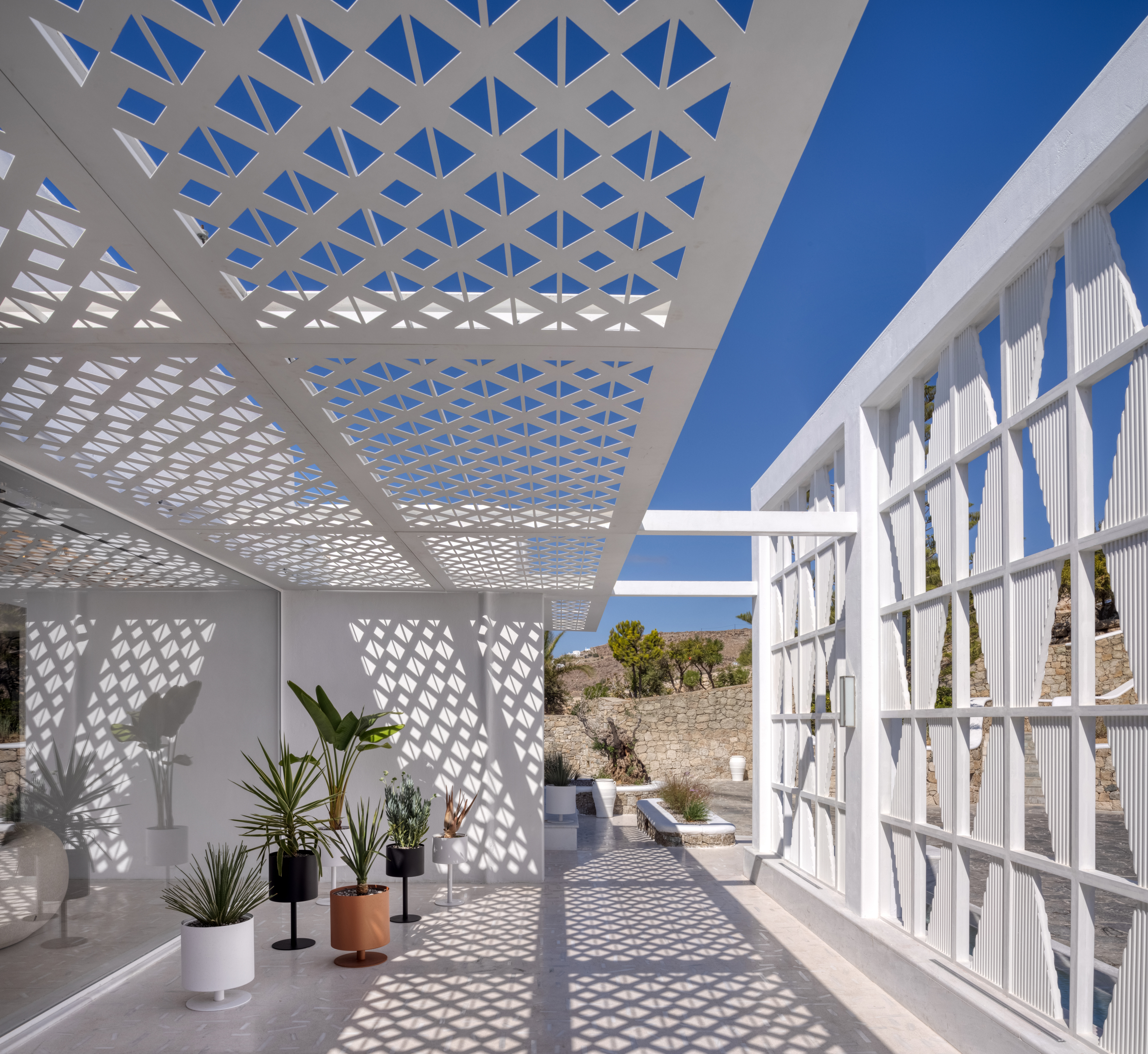 port cochere