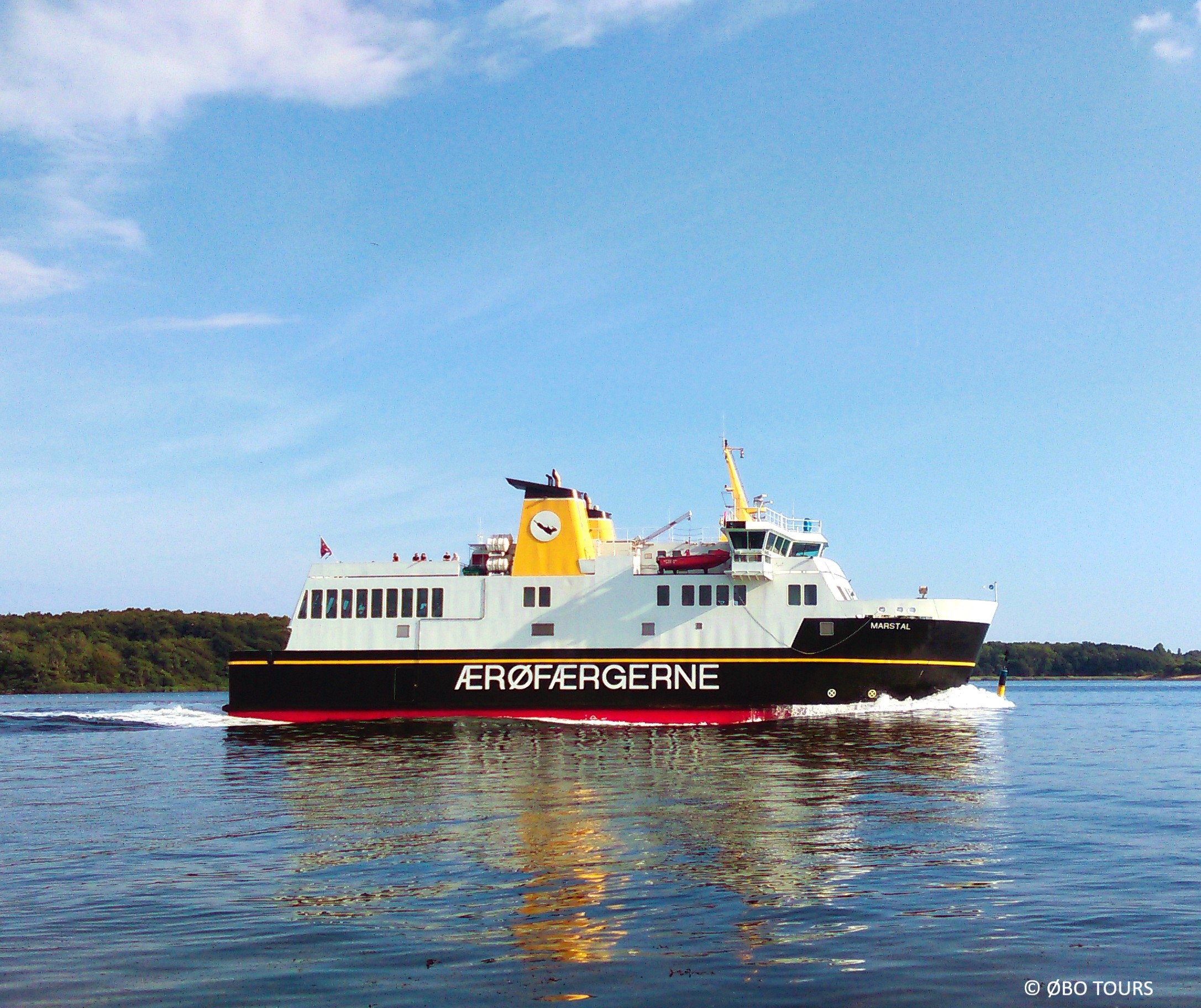 ærøfærgen 1 øbo tours