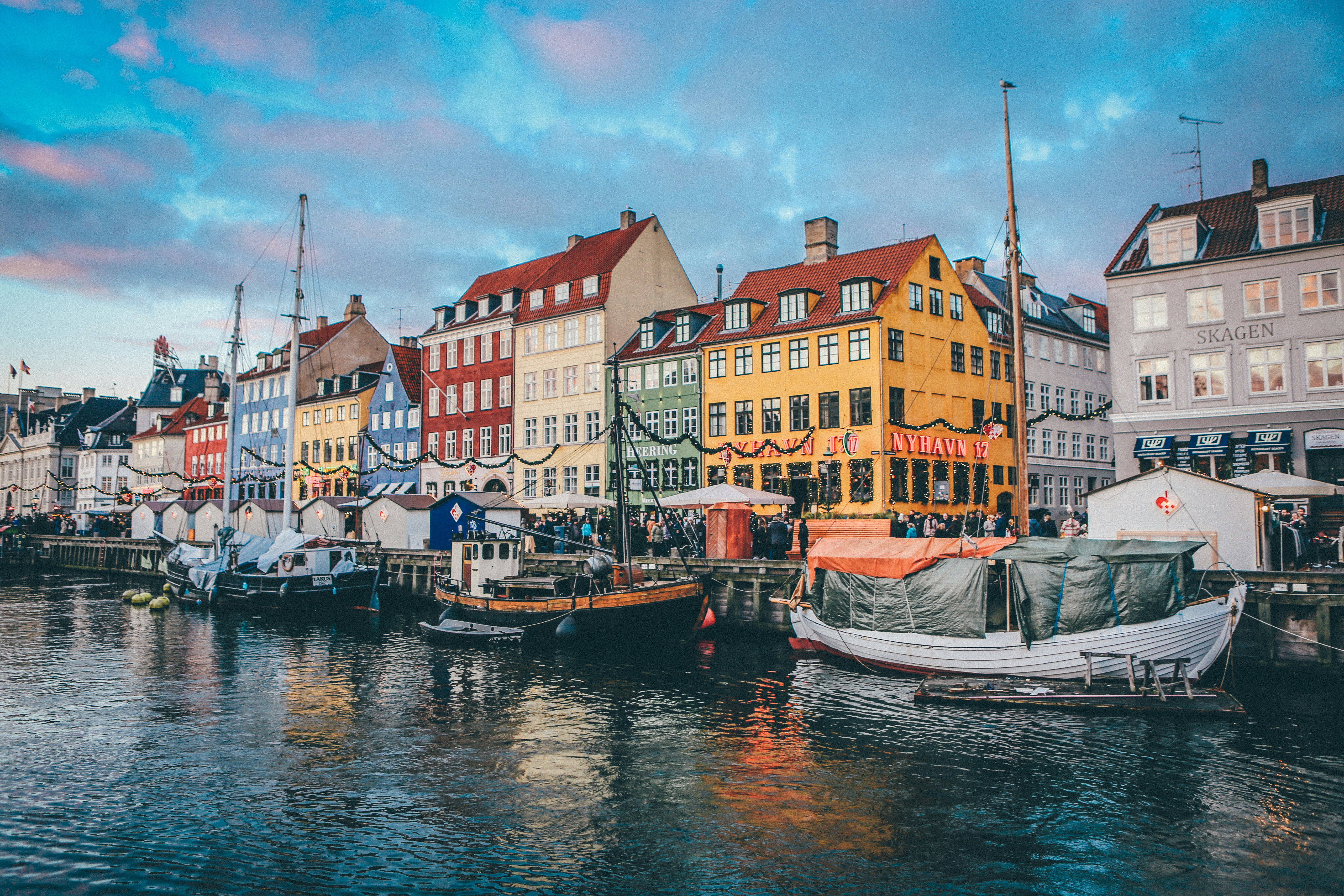 nyhavn københavn denmark