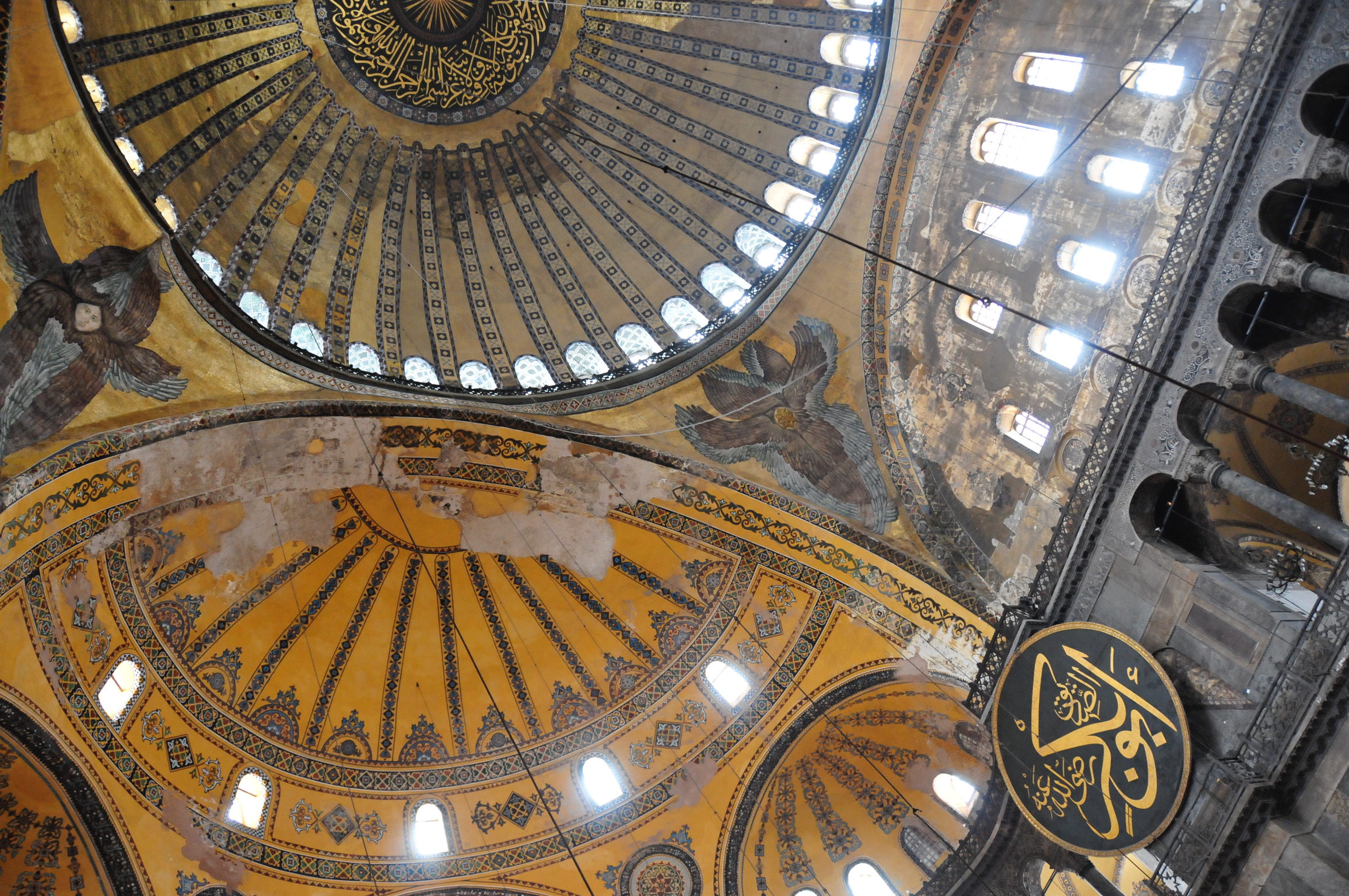istanbul hagia sophia ceiling3