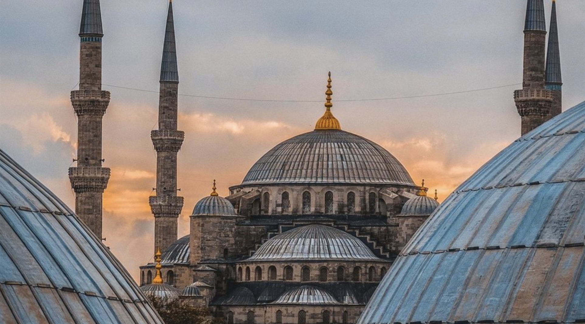 istanbul mosques domes