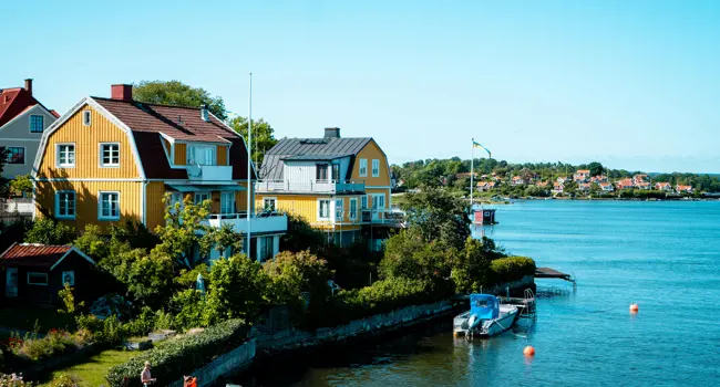 Vakantie Zuid-Zweden