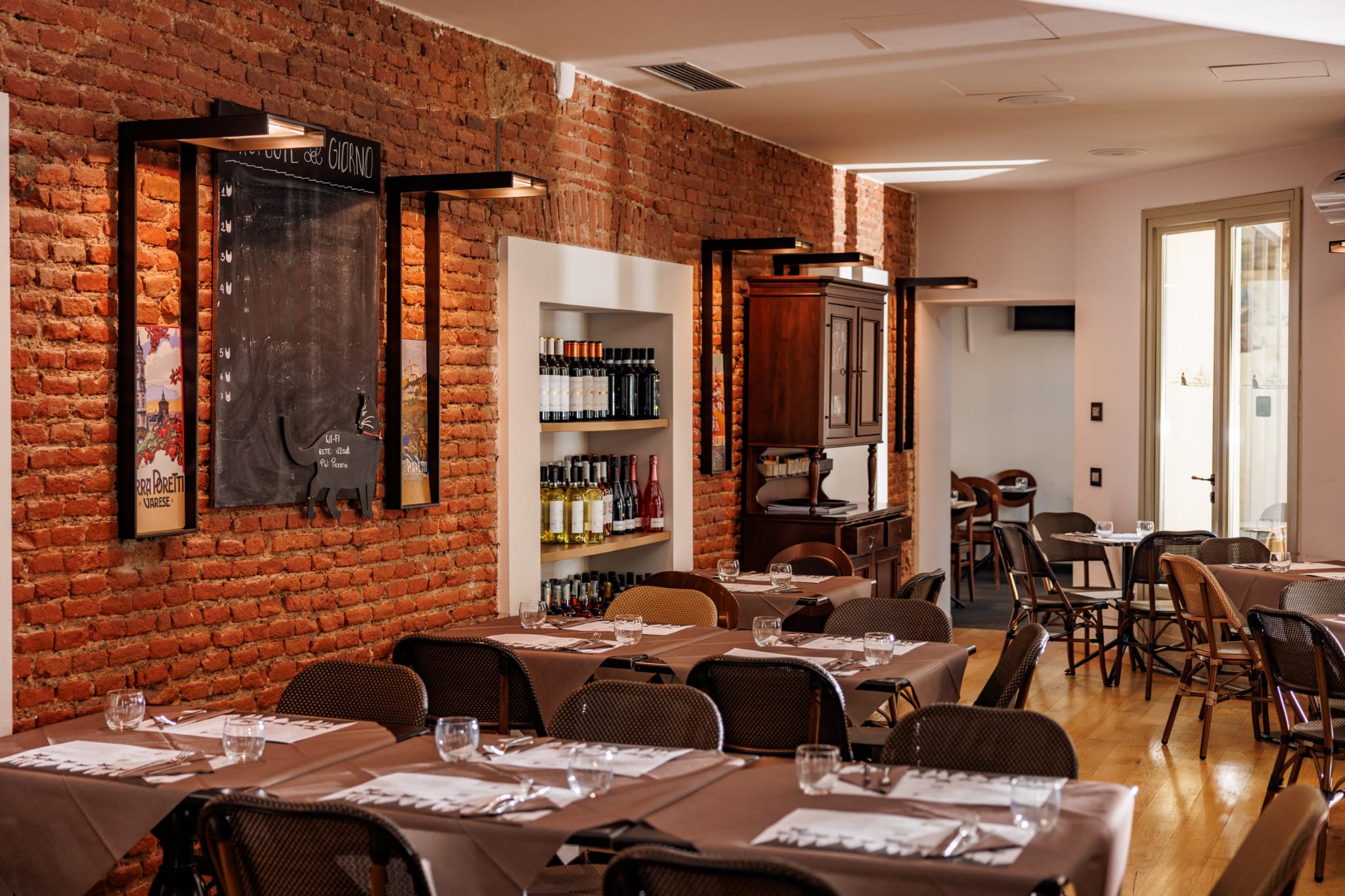 pizzeria i dodici gatti