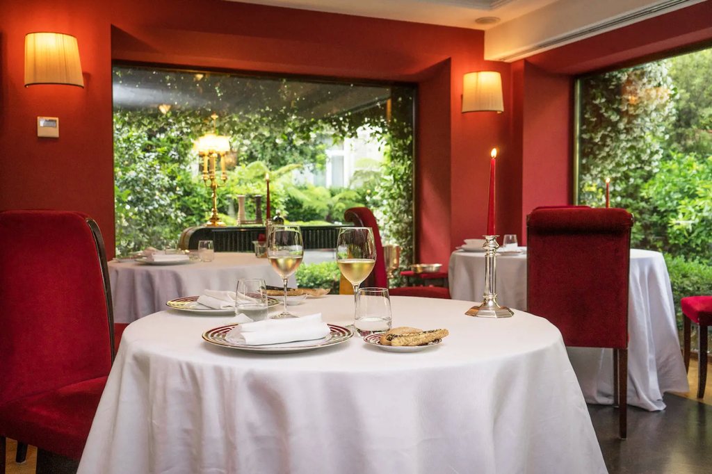 17 relais le jardin restaurant