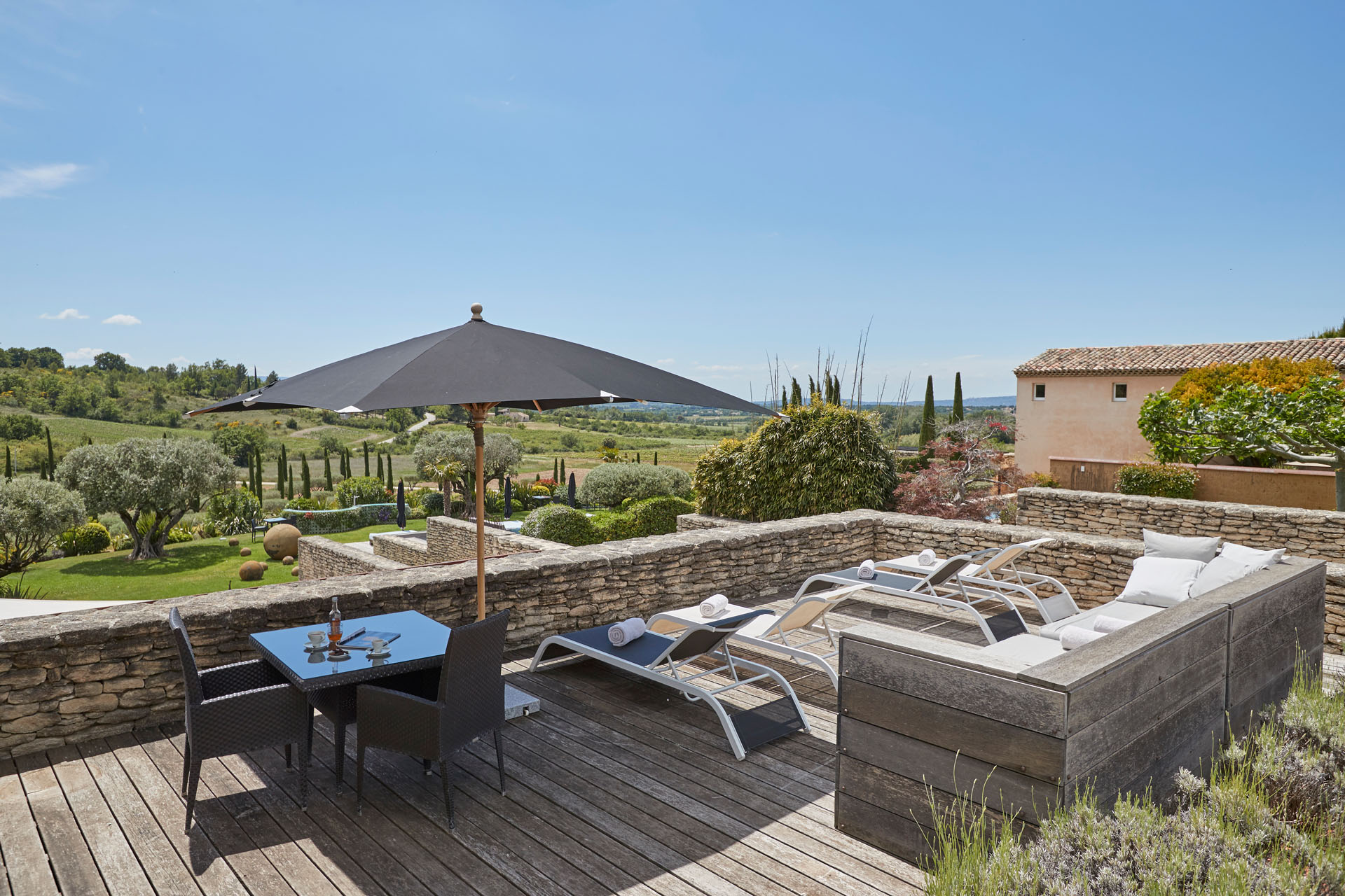 maison de prestige maison terrasse andeols 2
