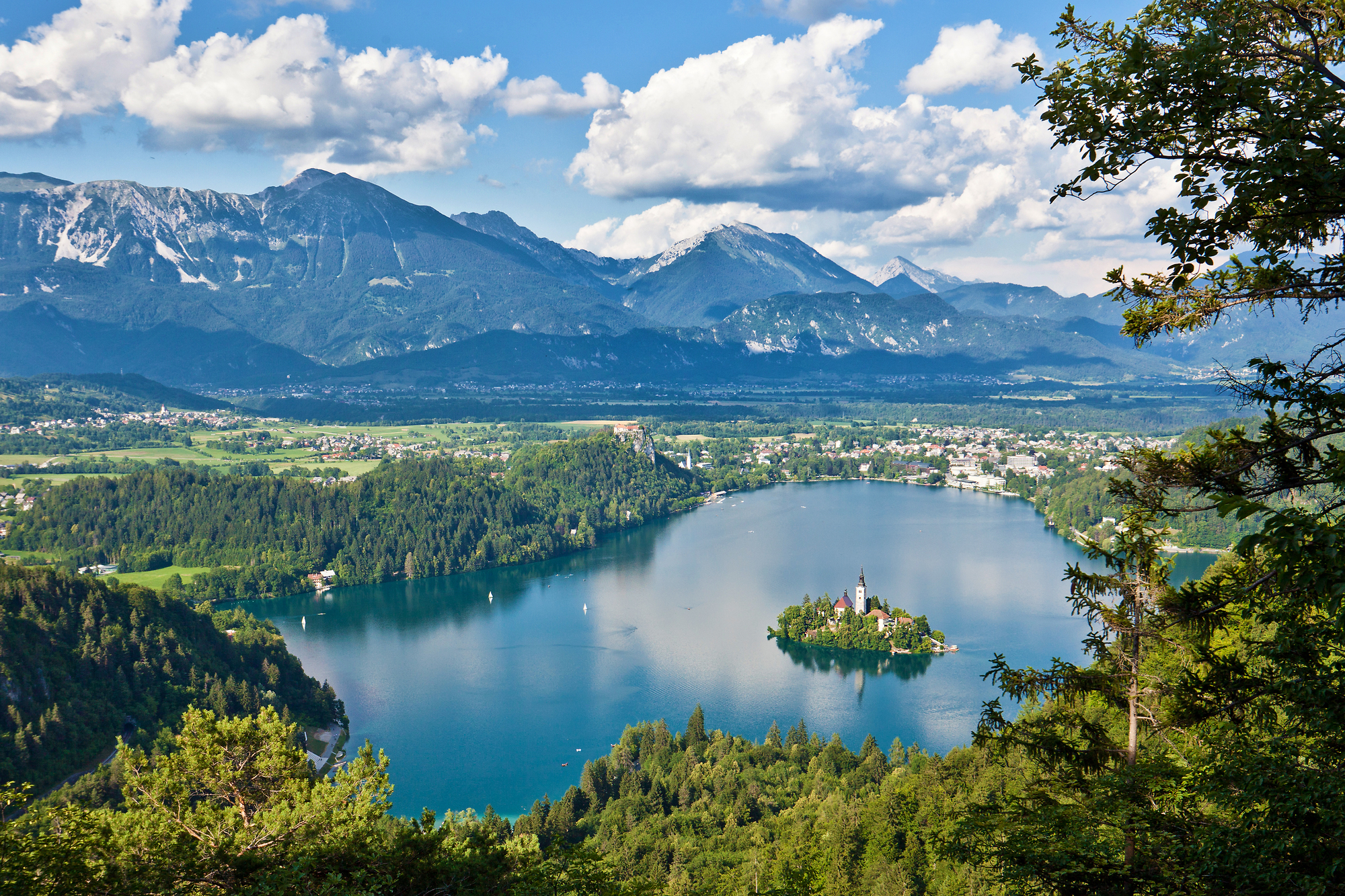 Vakantie Bled