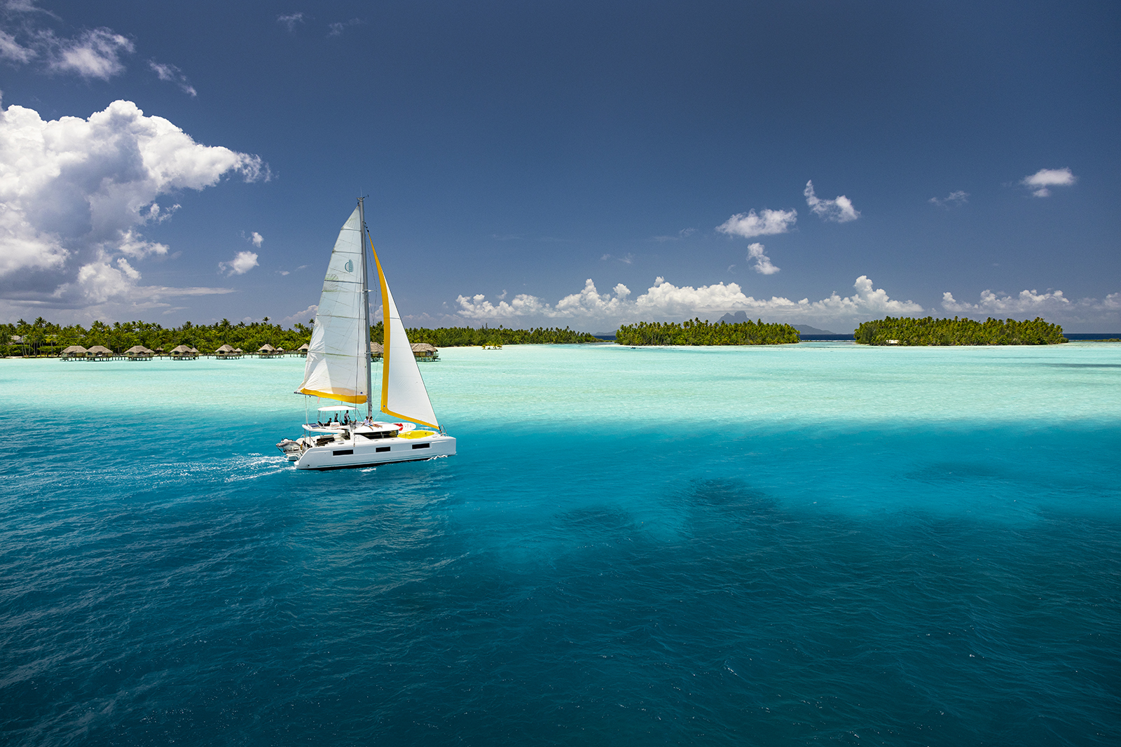 Exclusieve Catamarancruise in Frans-Polynesië