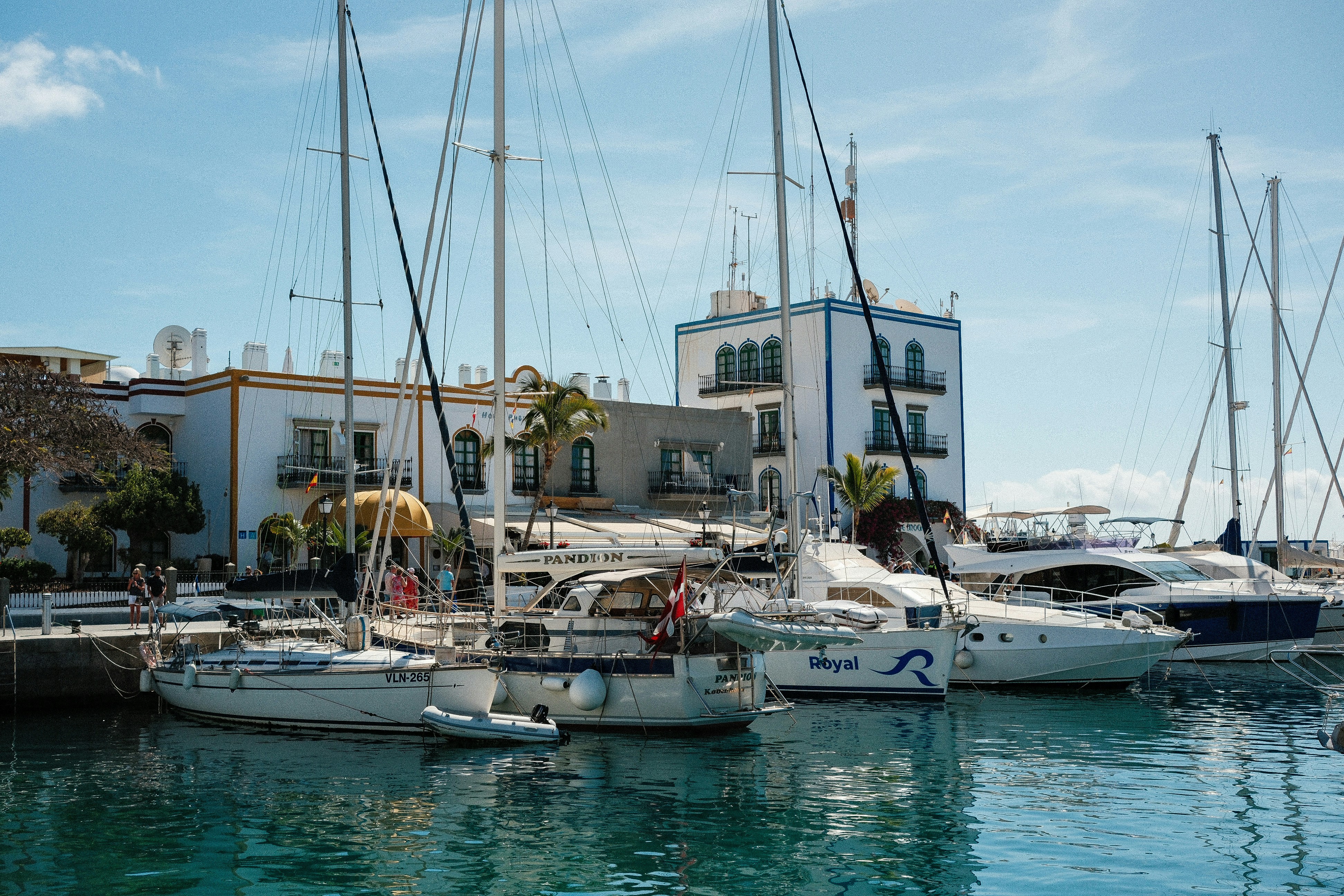 puerto de mogan