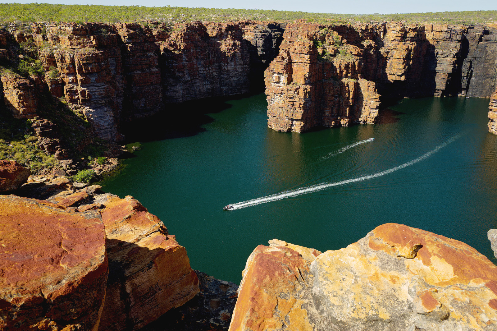 king george river kimberley australie  clair