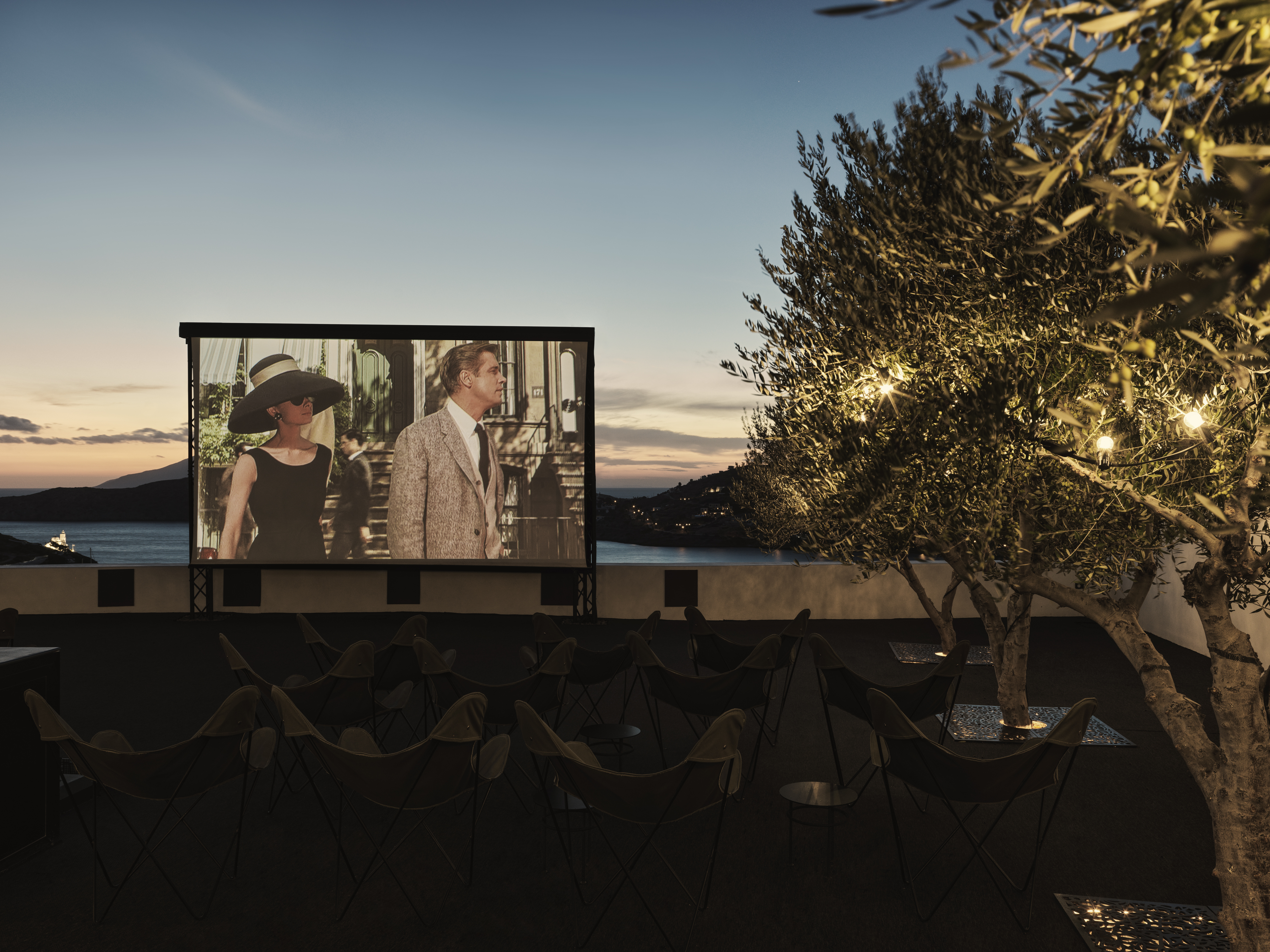 ios open air cinema