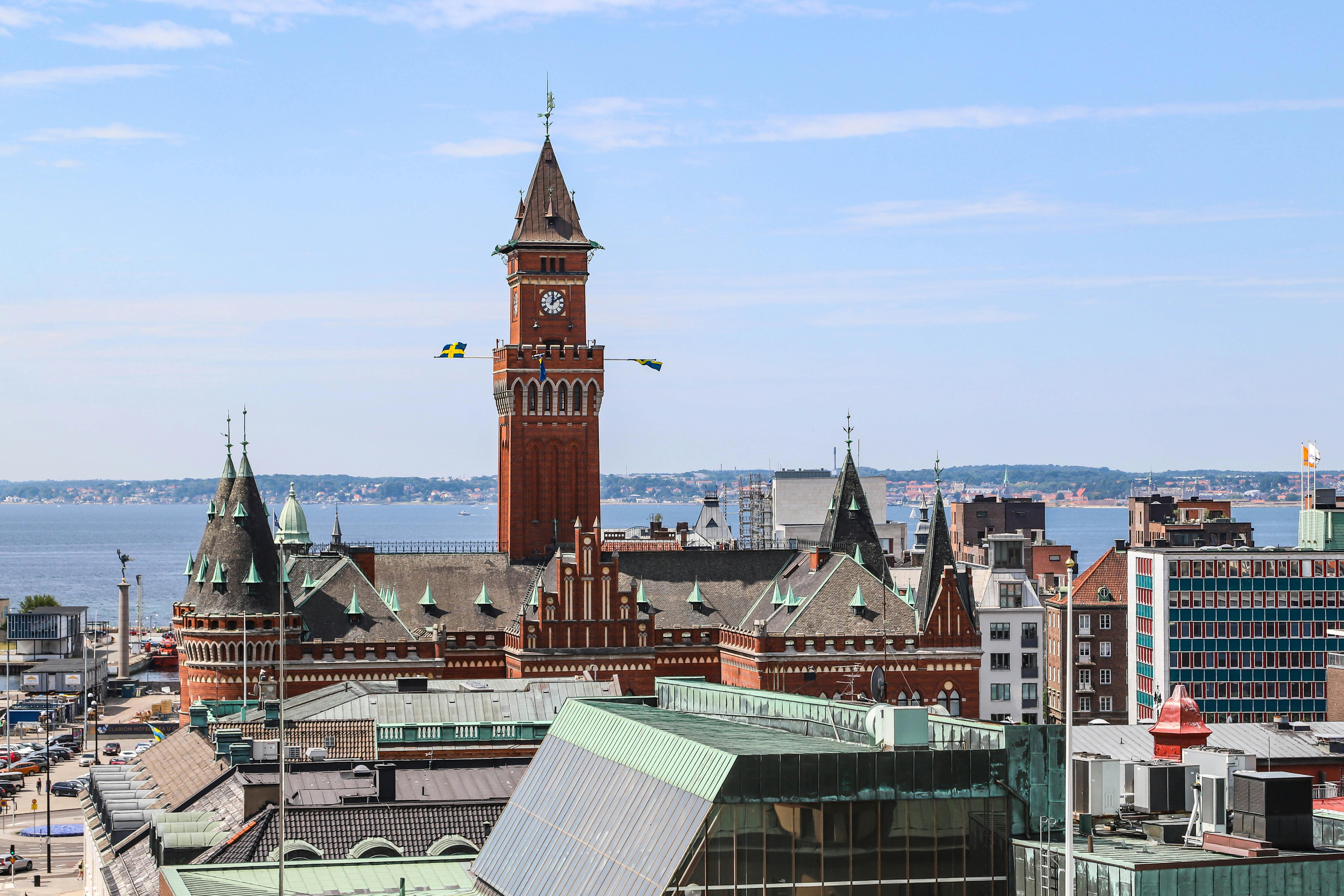 helsingborg uitzicht