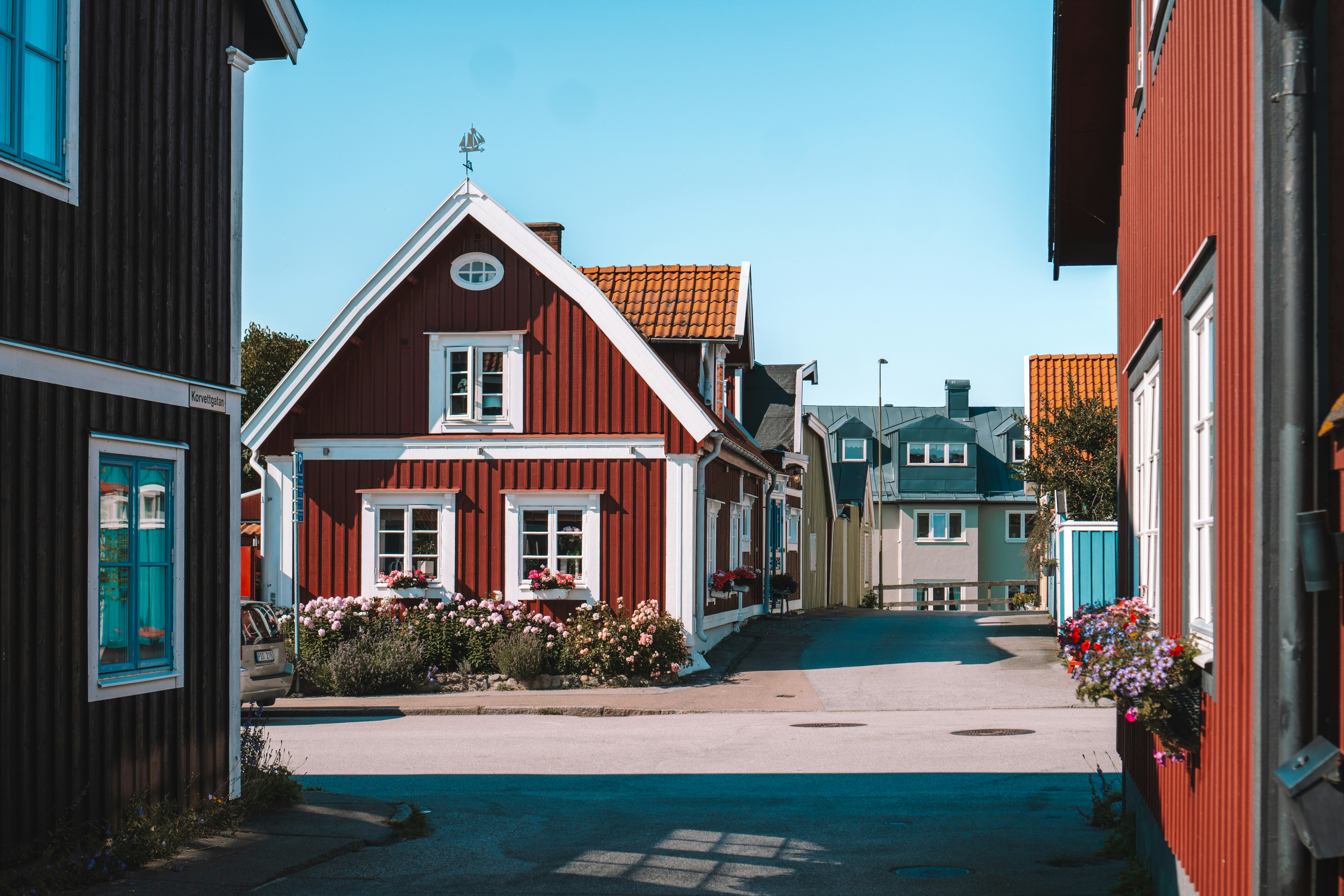 karlskrona huisjes