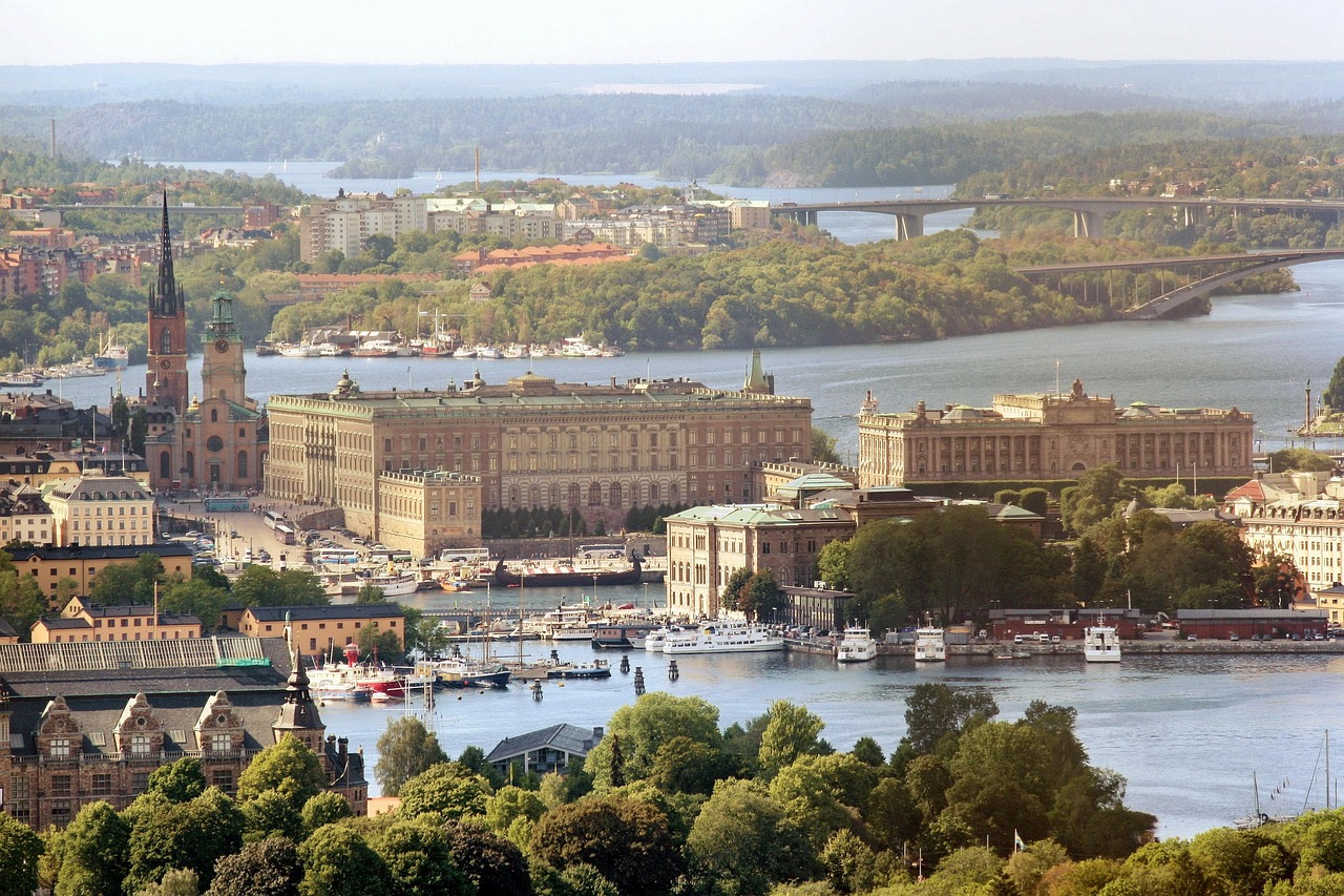 the royal palace stockholm