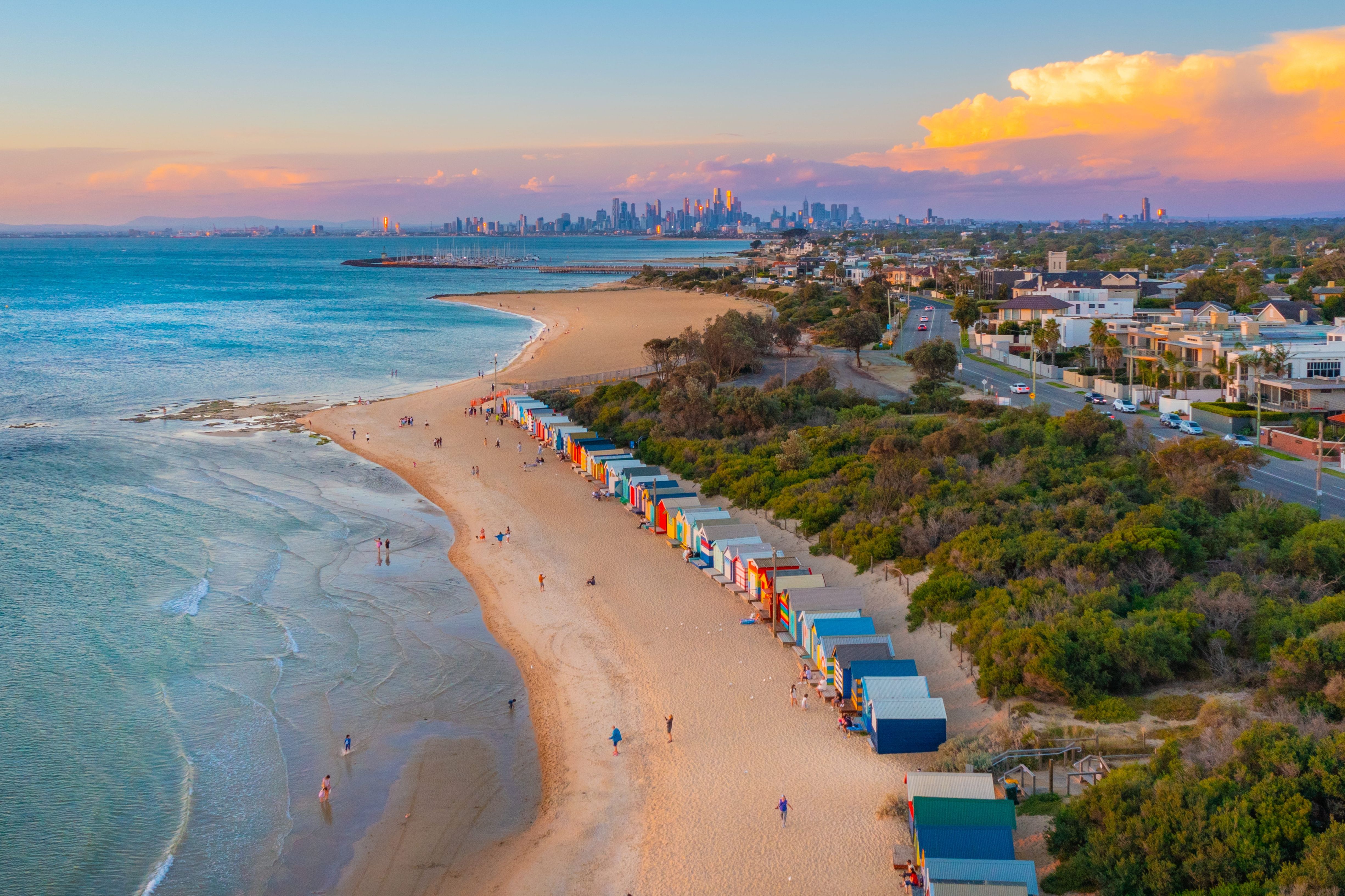 brighton beach melbourne