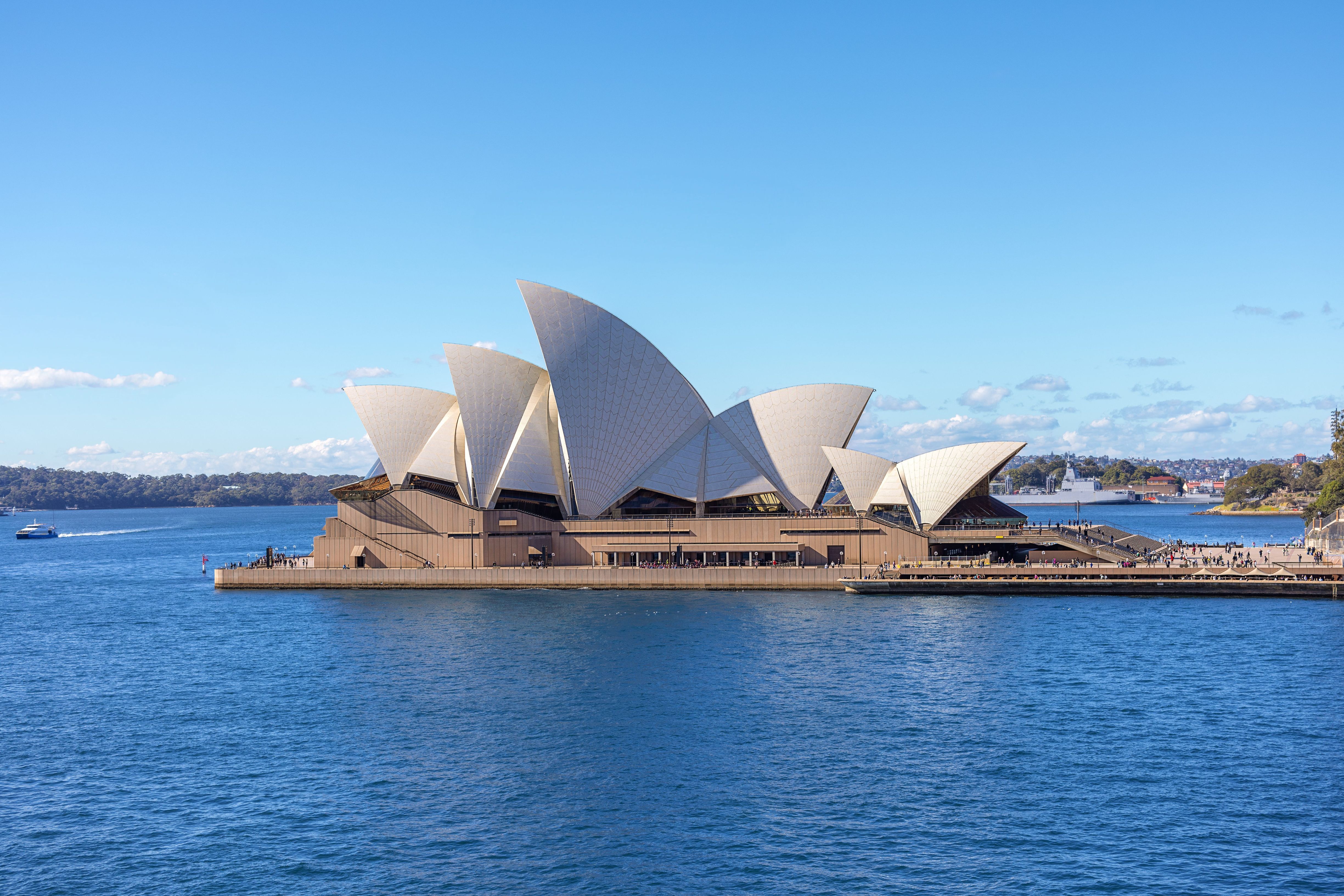 bennelong point sydney harbour