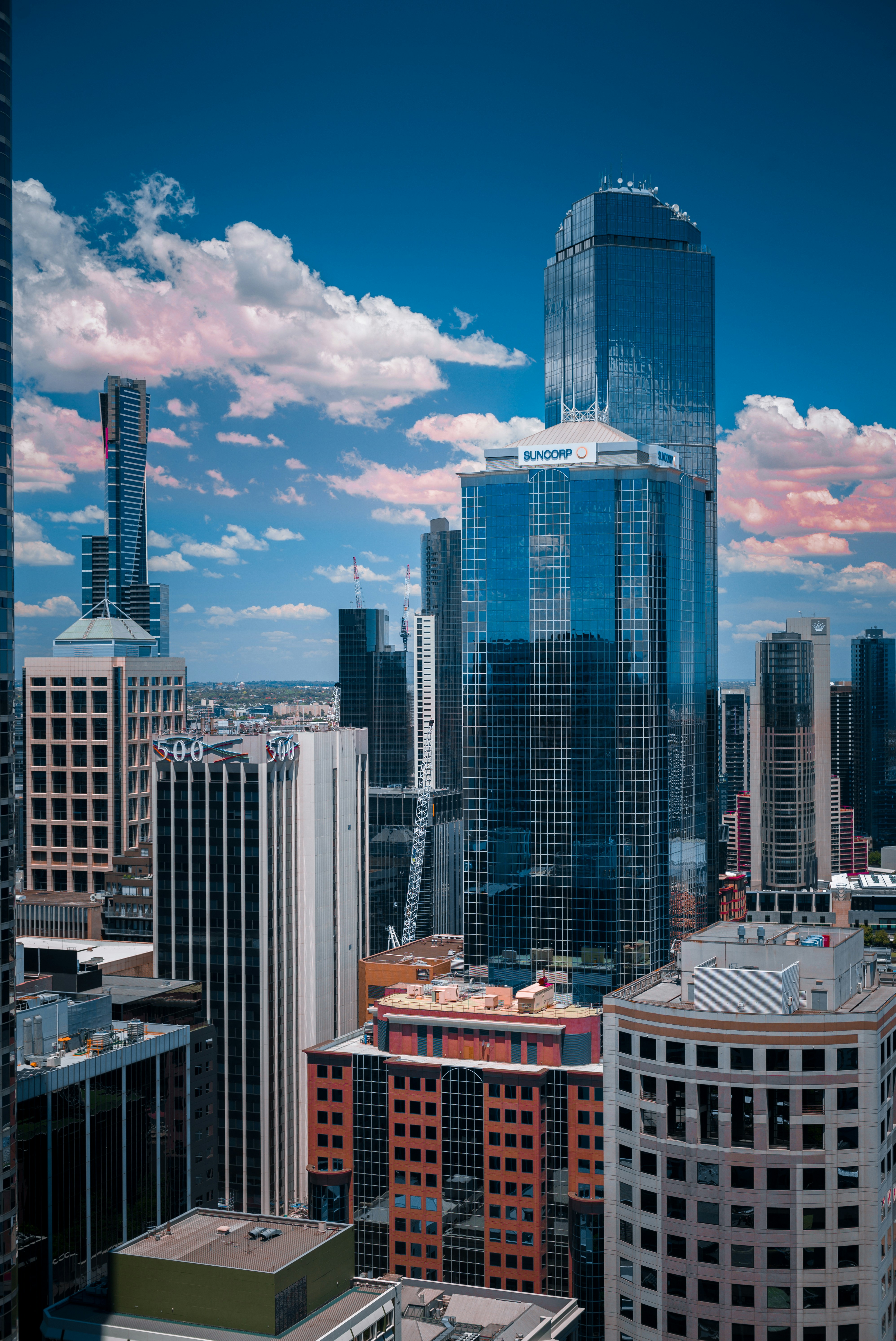 melbourne buildings