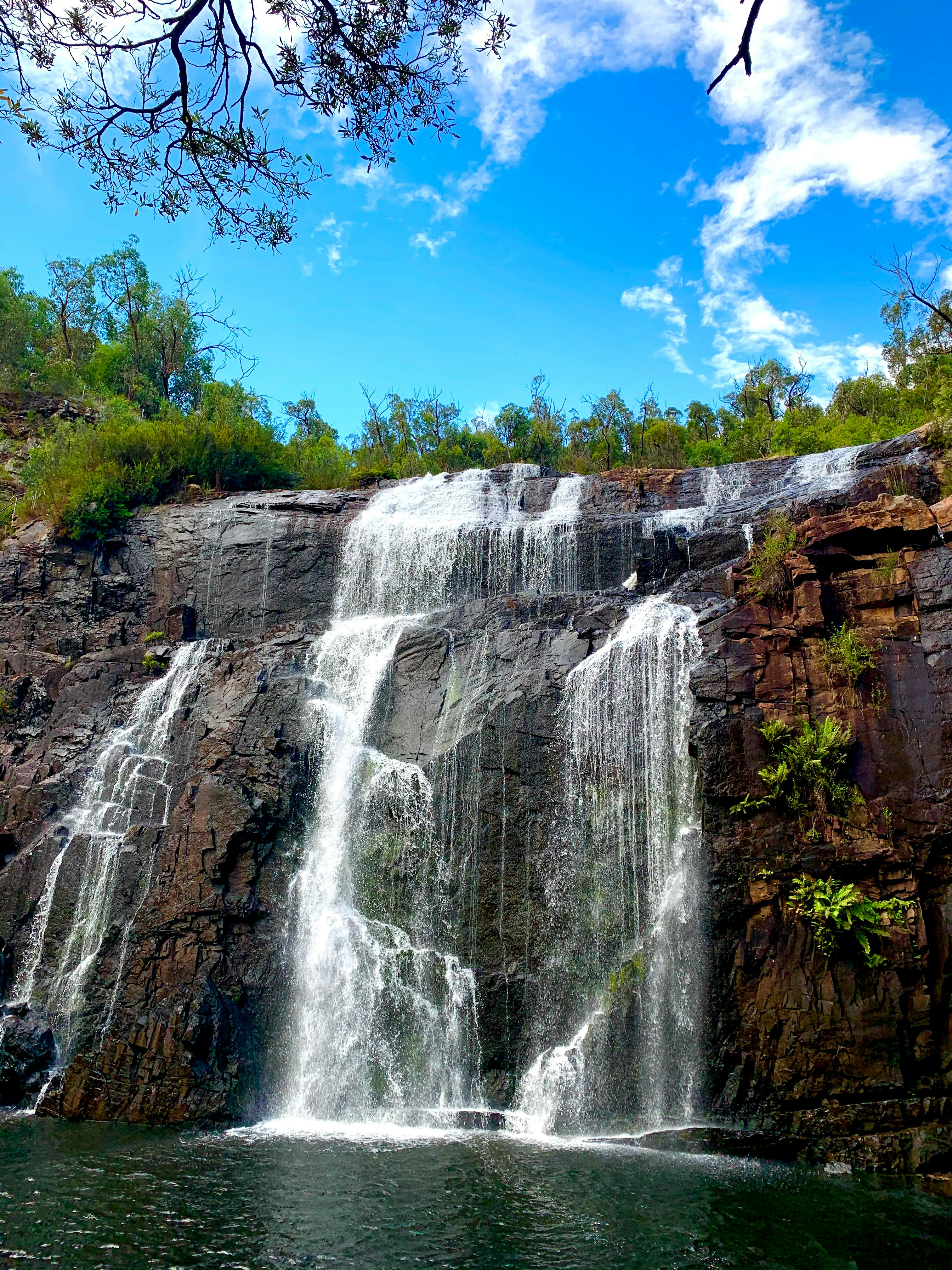 mackenzie falls northern grampians rd zumsteins vic australia