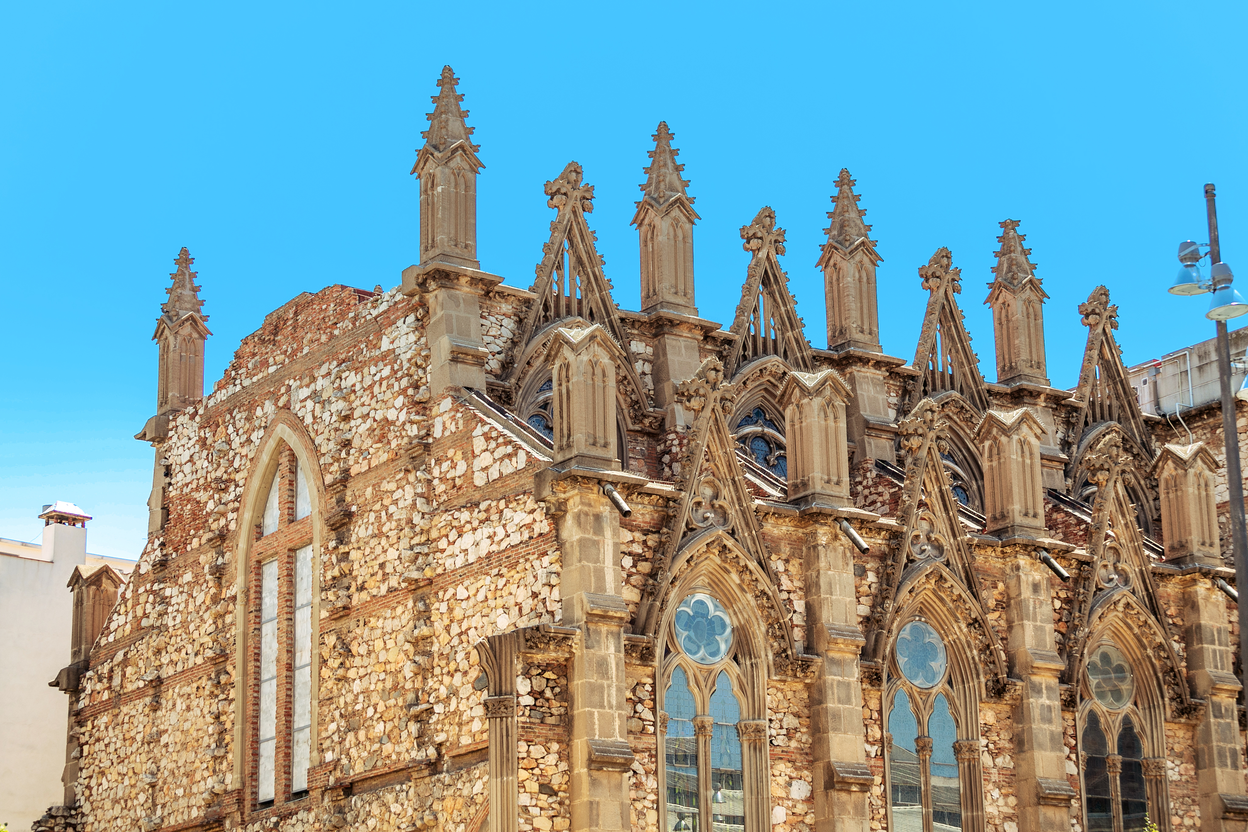 sant joan baptista church in reus spain