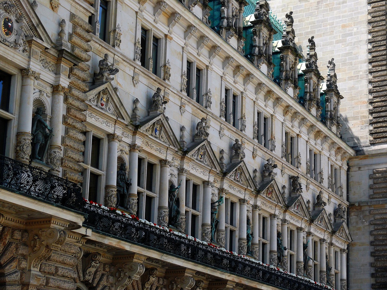 hamburg city hall
