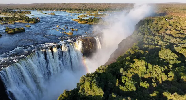 Namibië & Victoria Falls