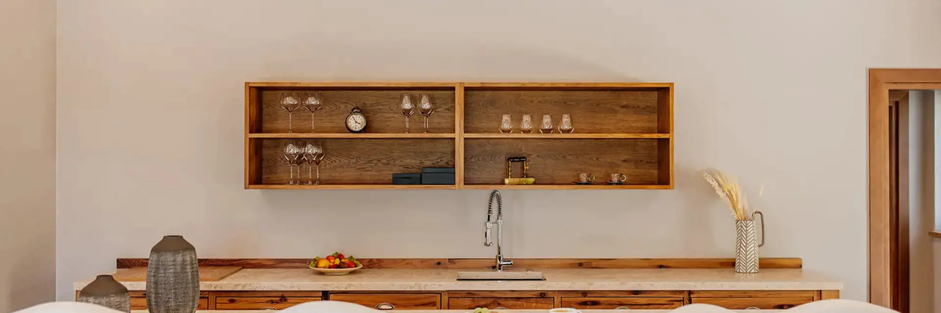 3 villa alta keuken