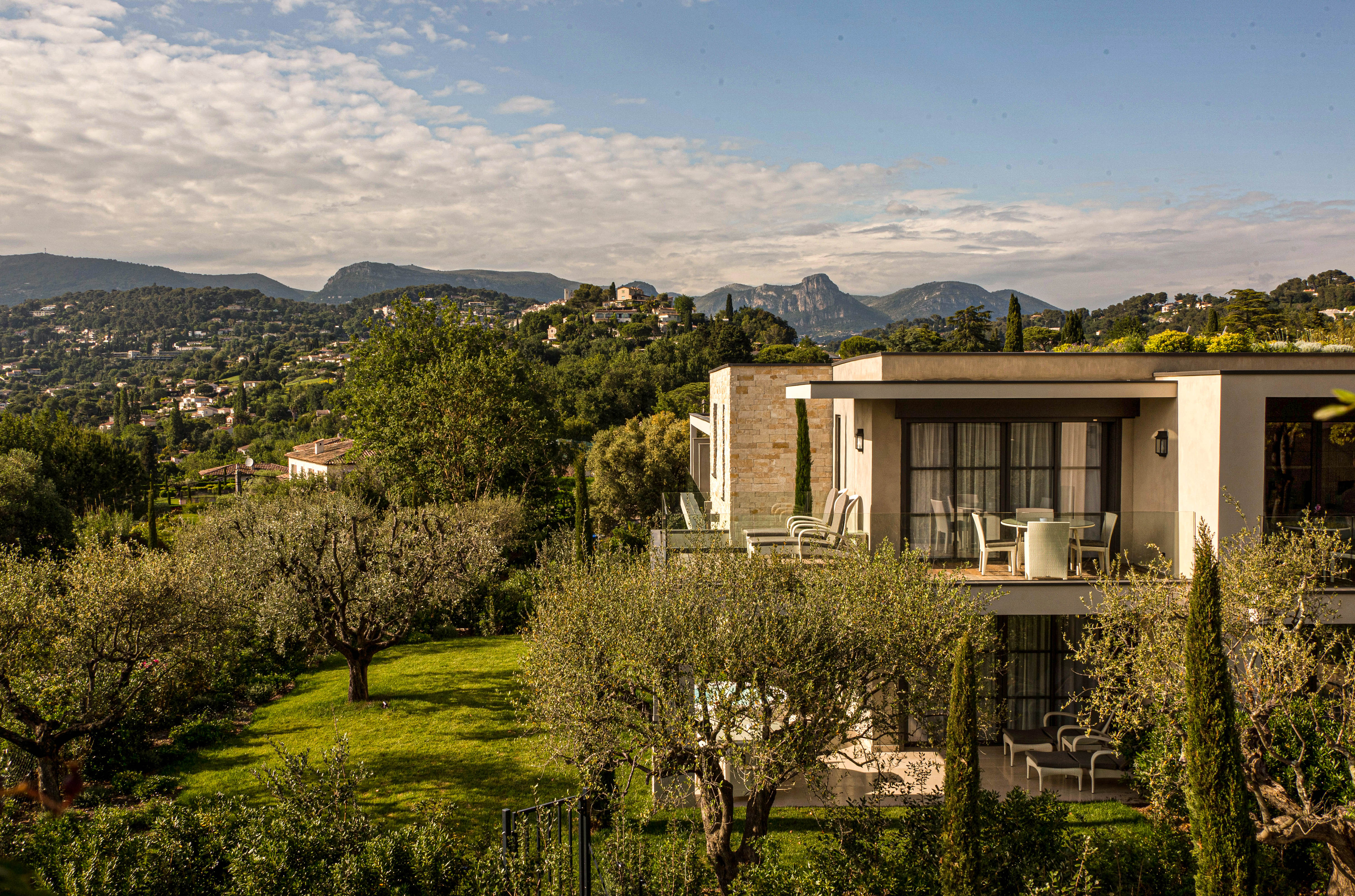 bastide avec vue