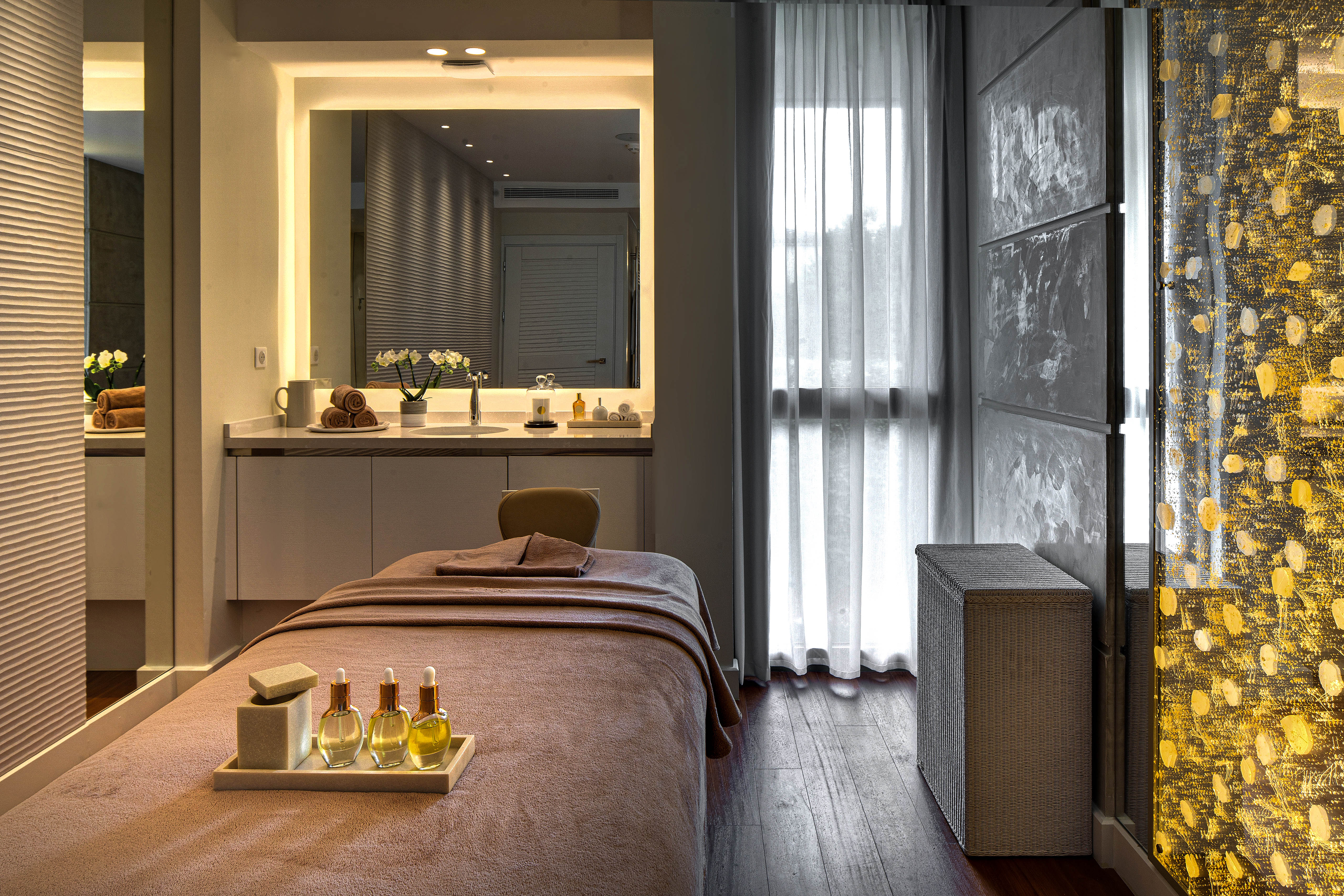 spa cabine simple