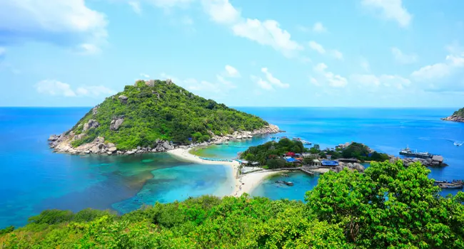 Islandhoppen op de Thaise eilanden