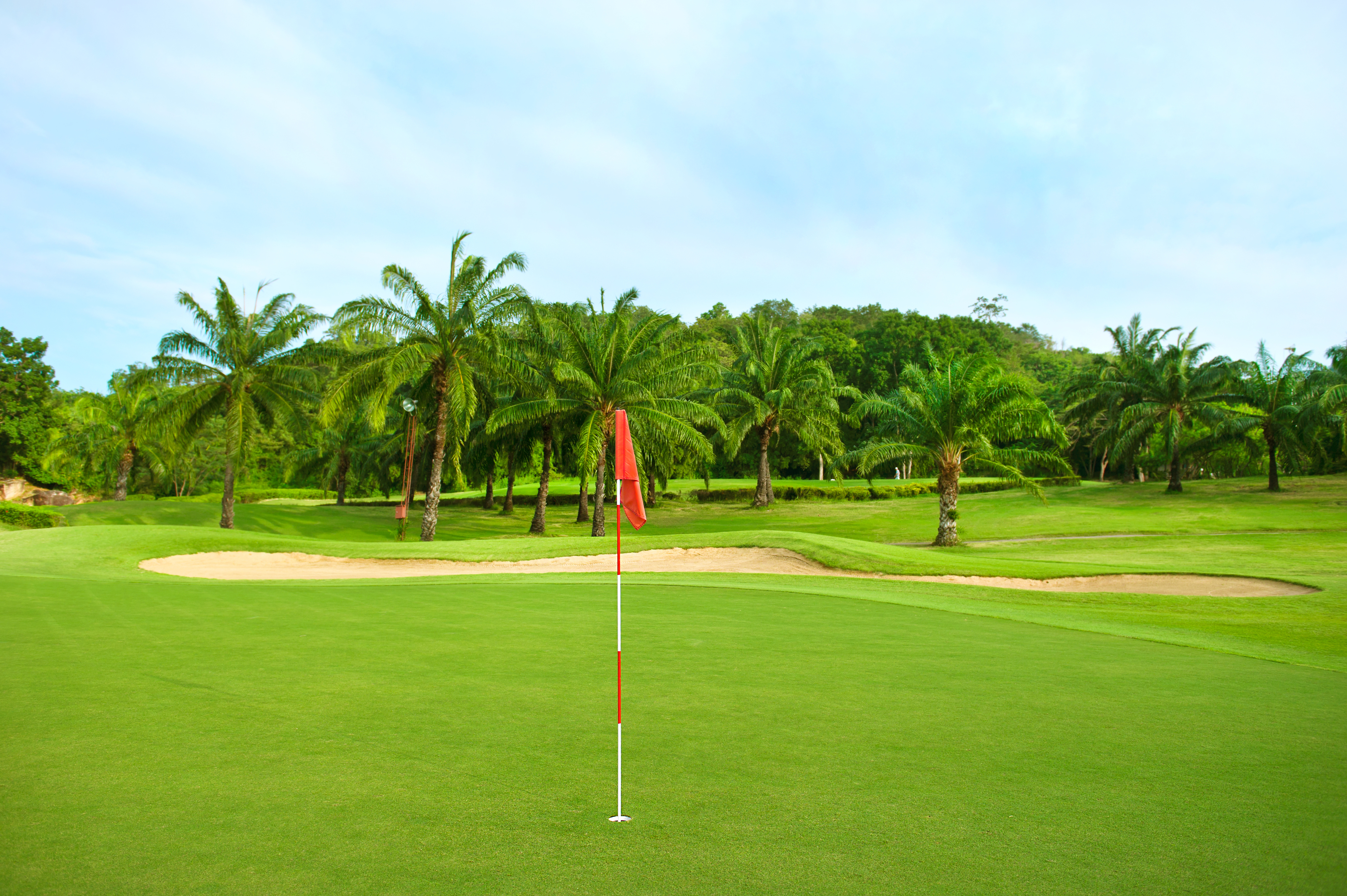 Golfen in Thailand
