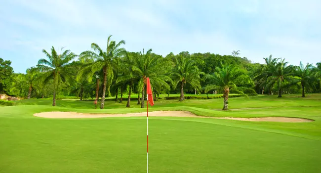 Golfen in Thailand