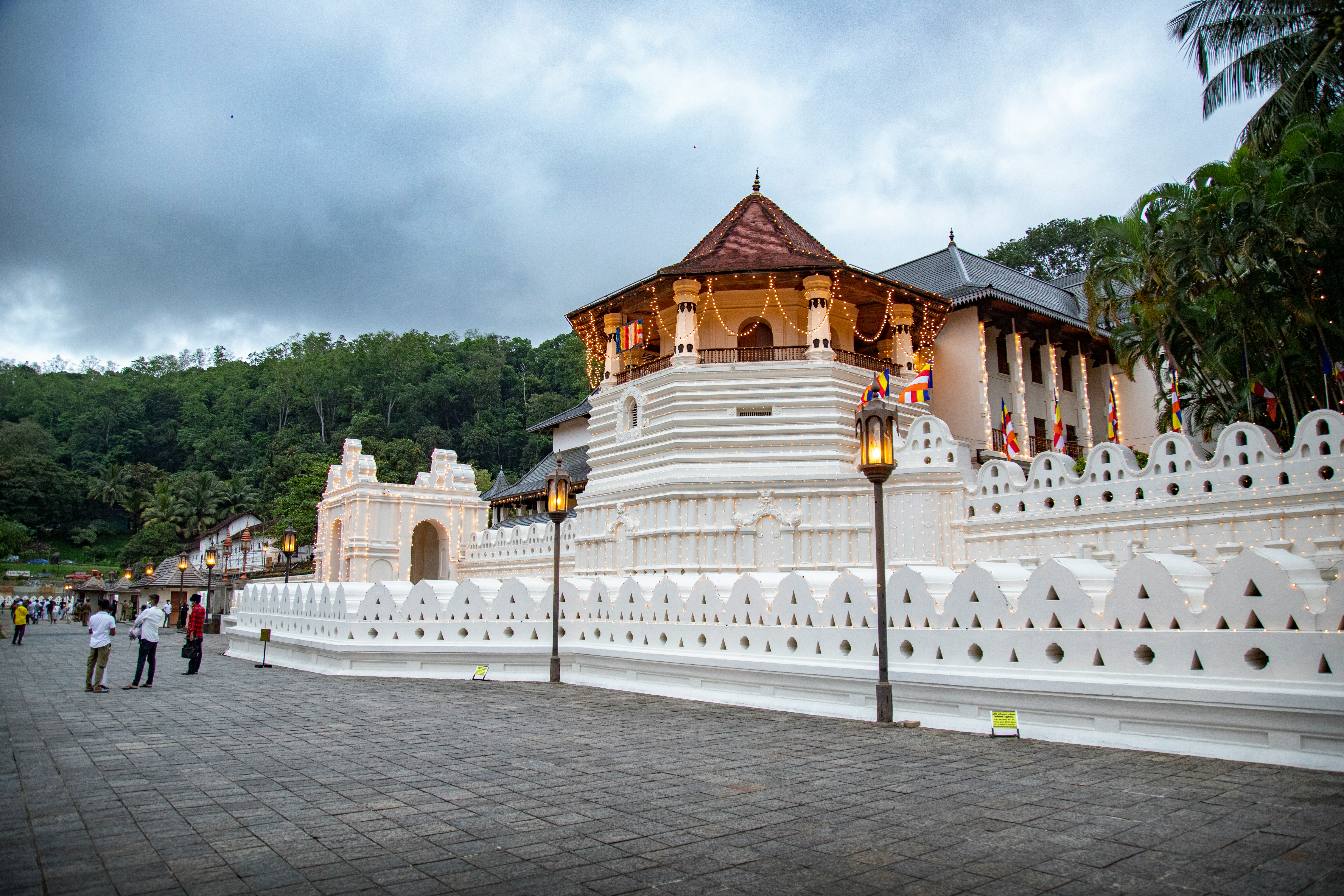 tempel van de tand kandy