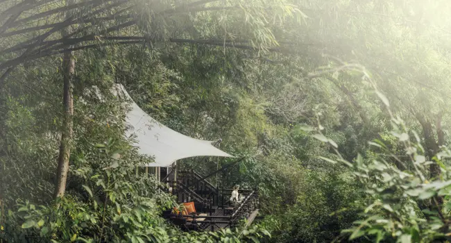 Luxe glamping in Azië: exclusieve tentverblijven midden in de natuur