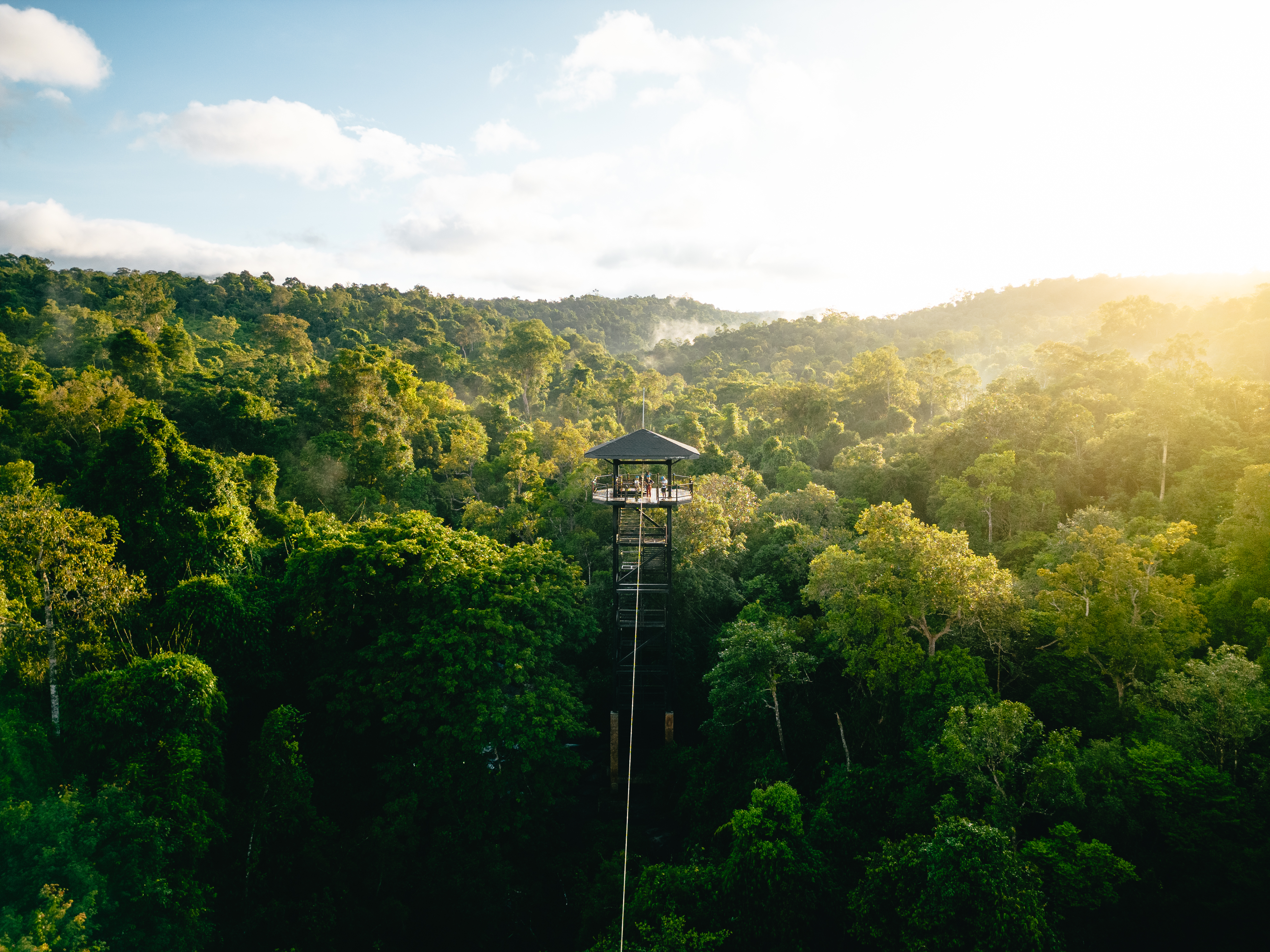 shinta mani wild zipline