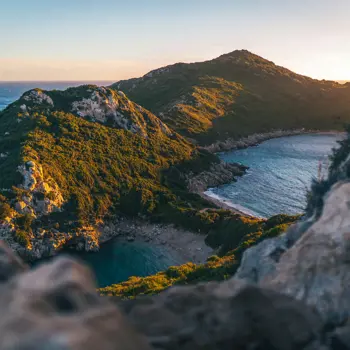 Corfu, de groene parel in de Ionische Zee