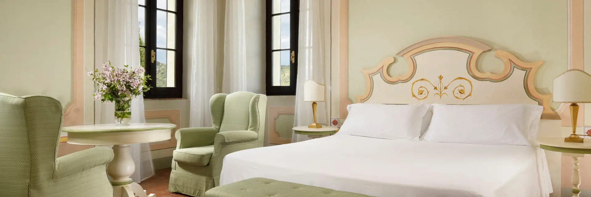 villa monte solare room