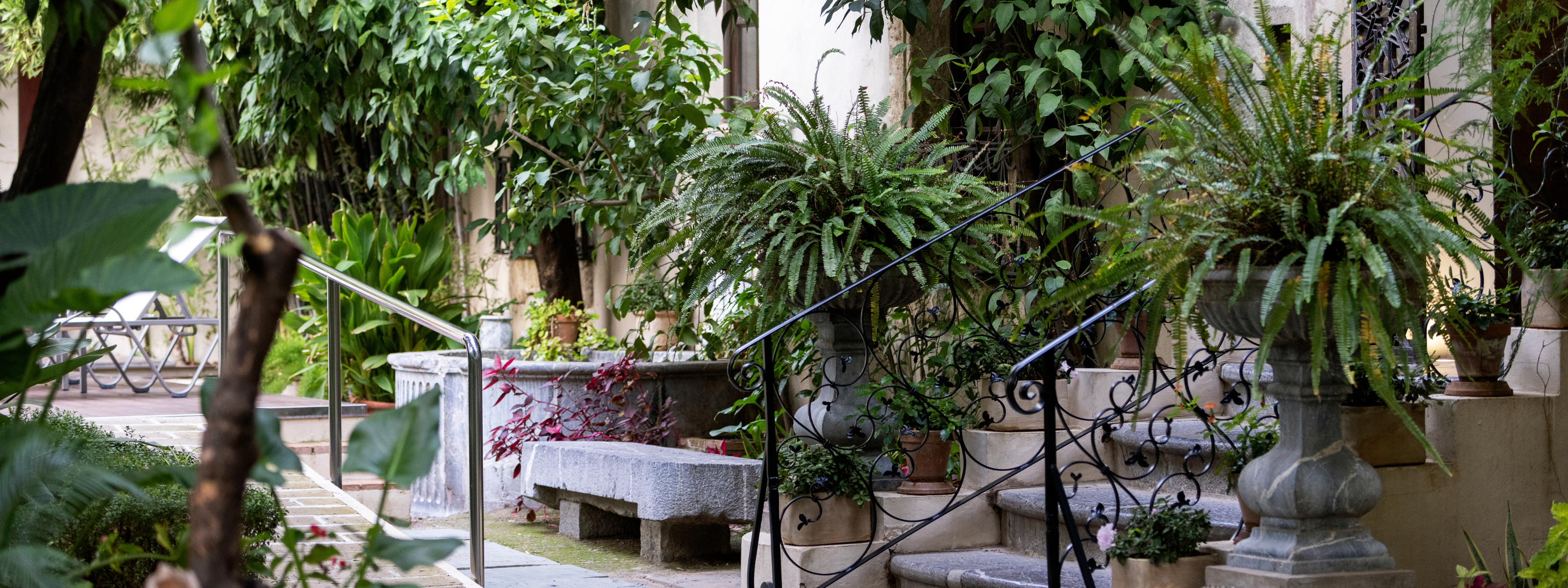 hospes palacio del bailio cordoba location