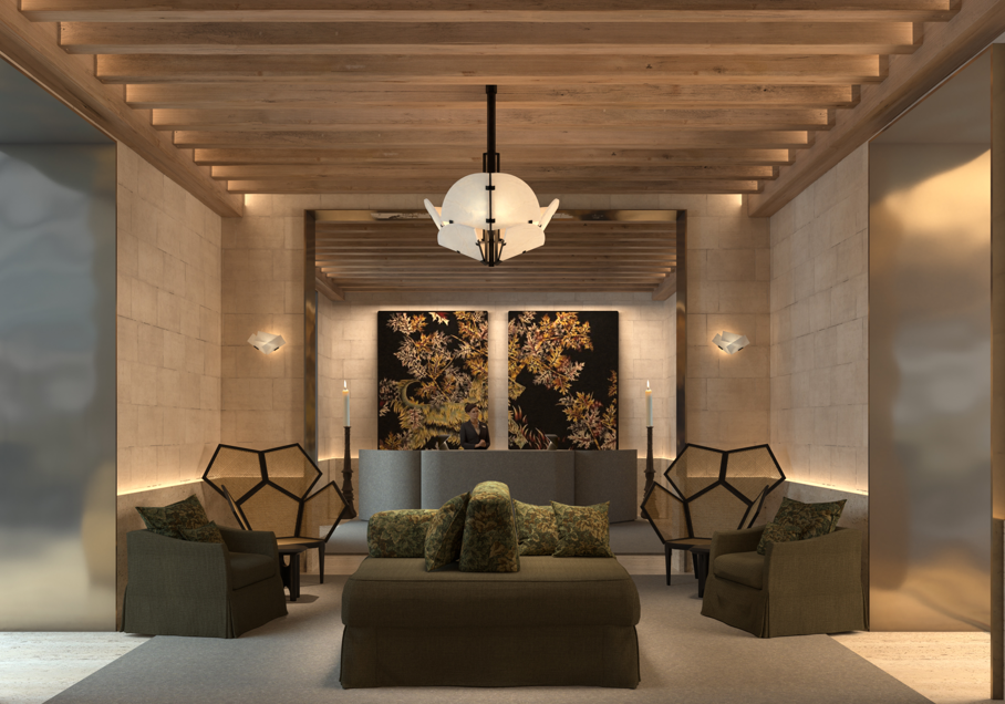 reception du saint james