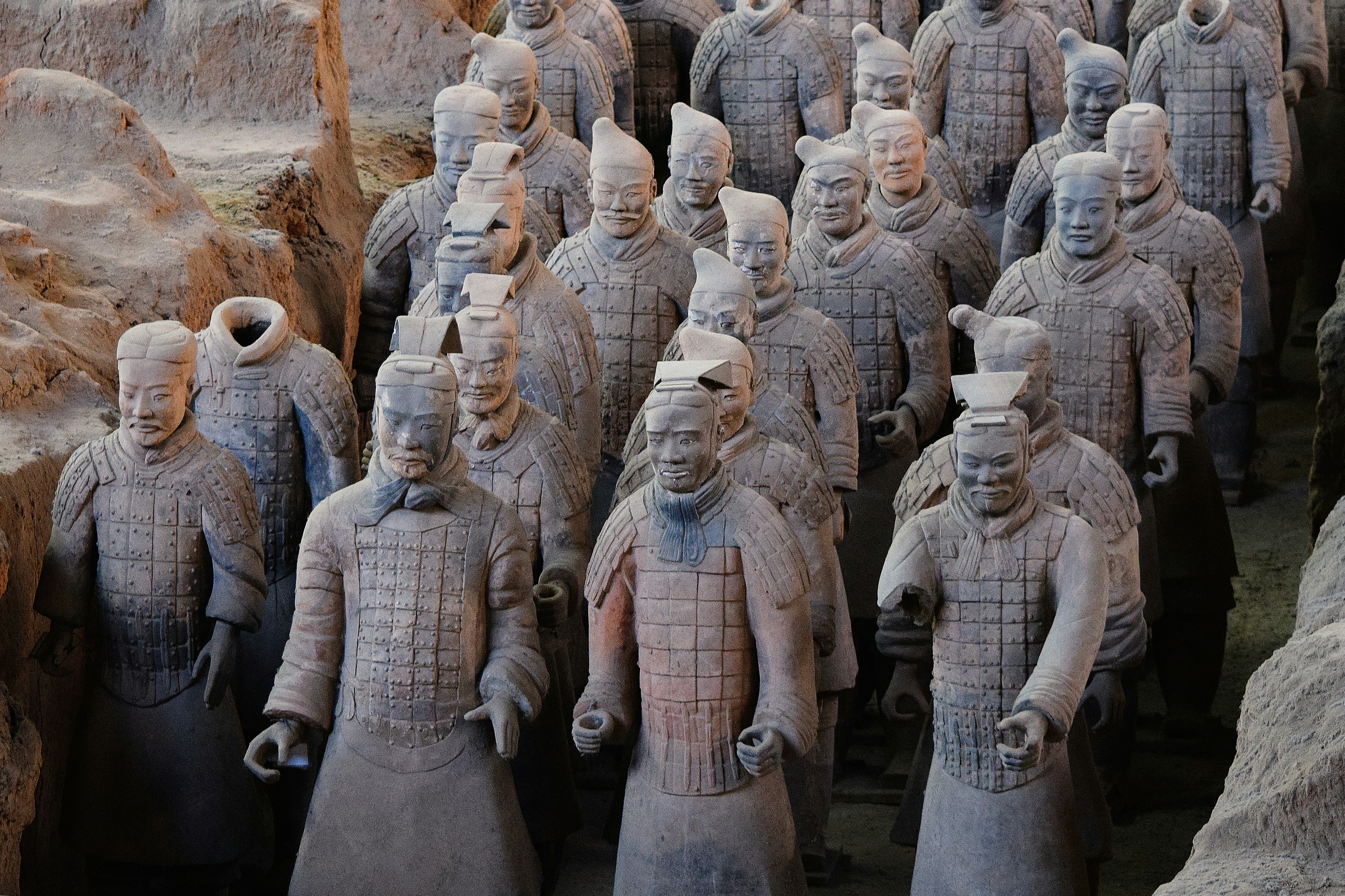 terracotta warriors china
