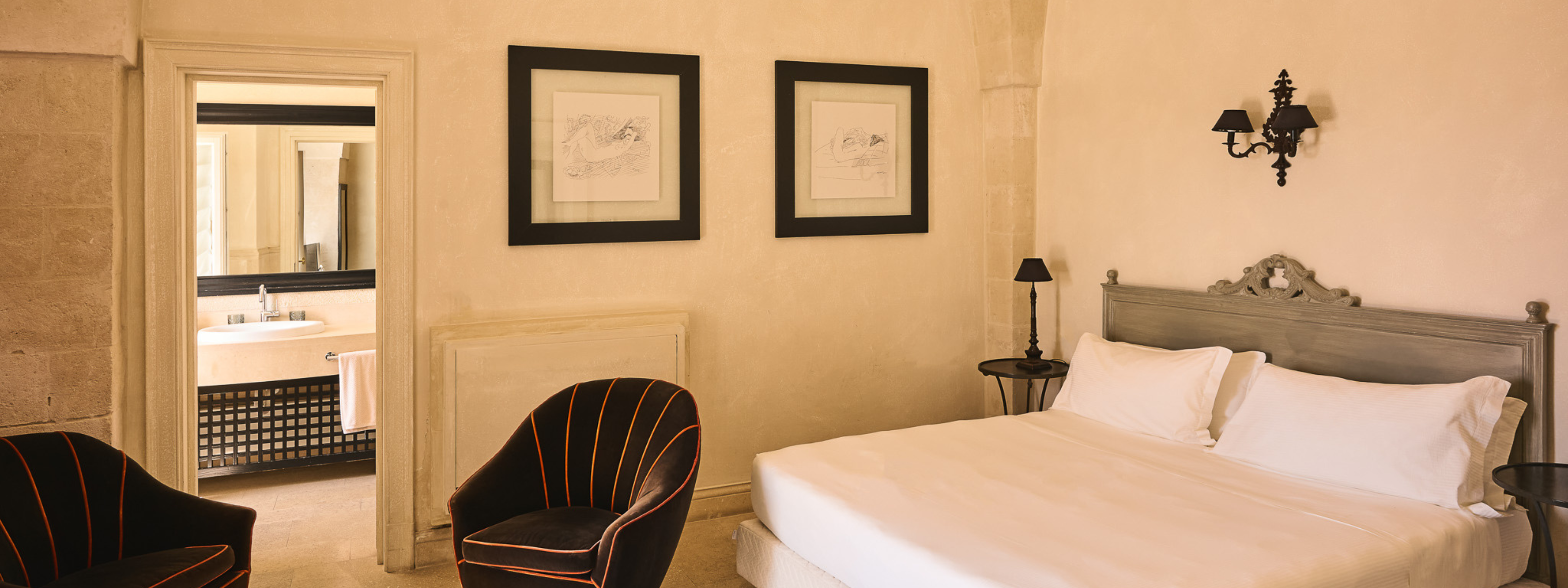 palazzo gattini matera room