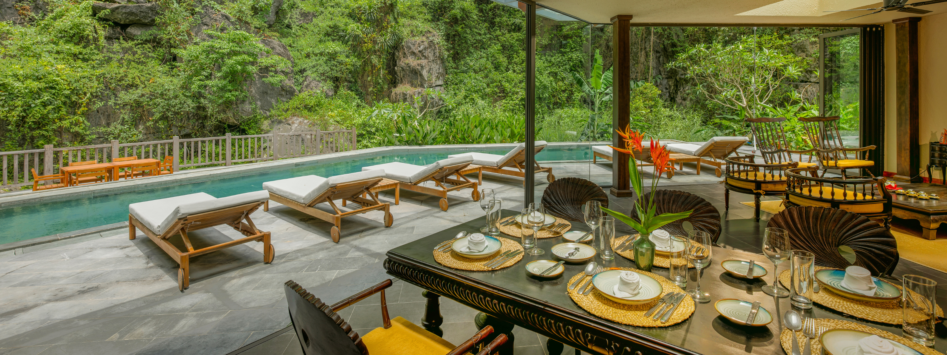 jiva hoa lu retreat vietnam restaurant