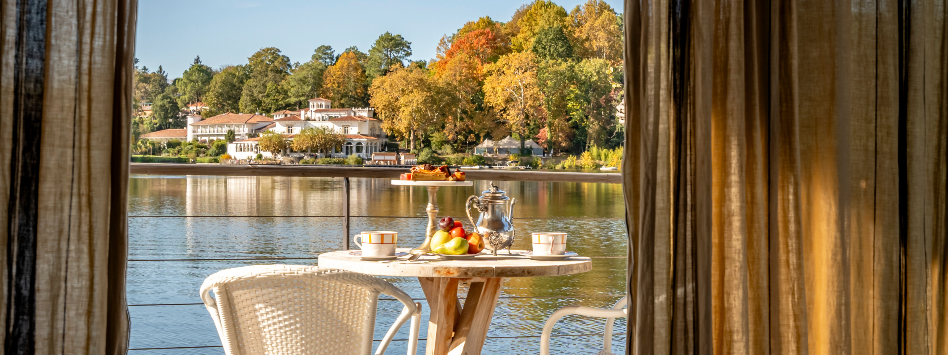 brindos lac chateau anglet restaurant