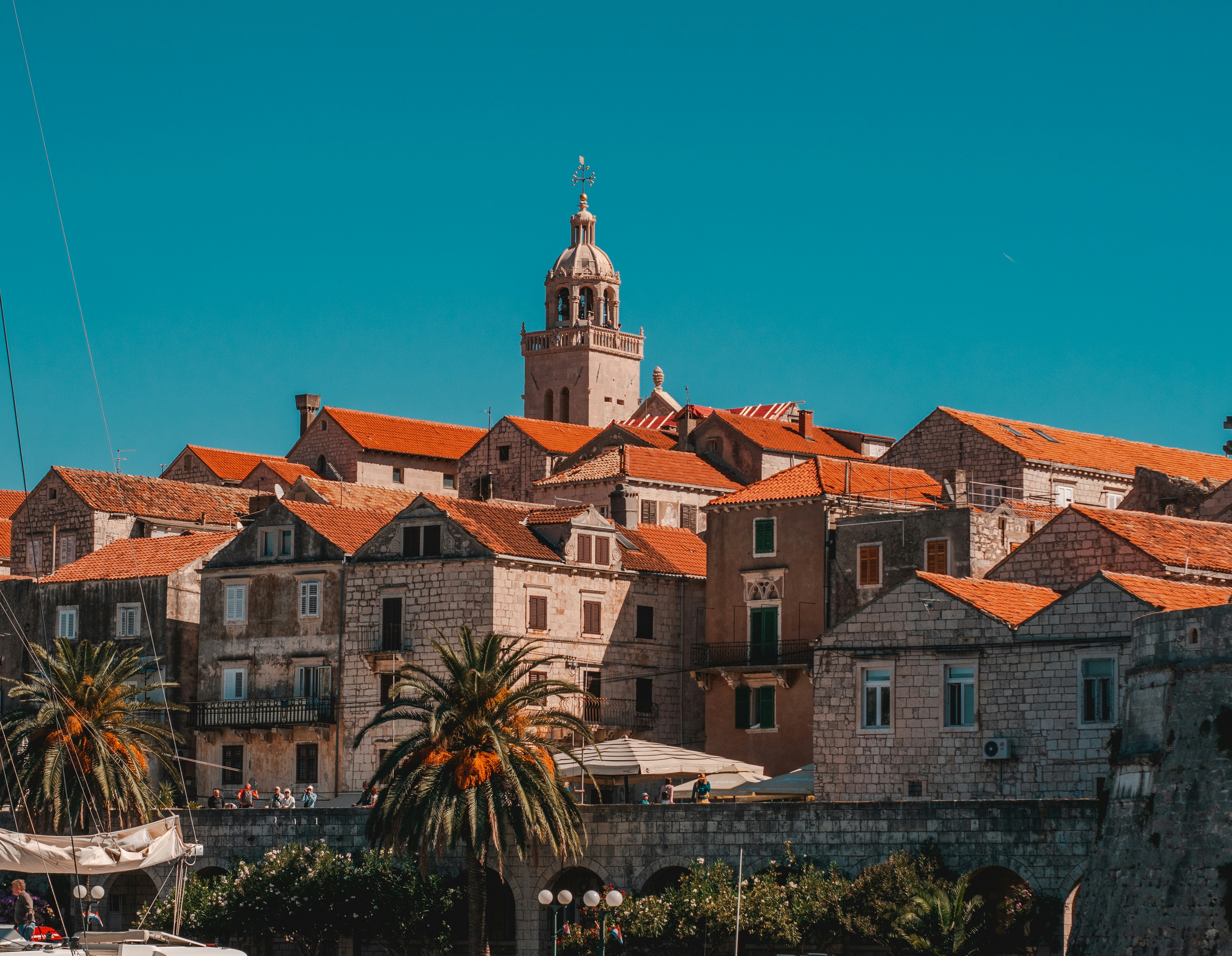 korcula kroatie