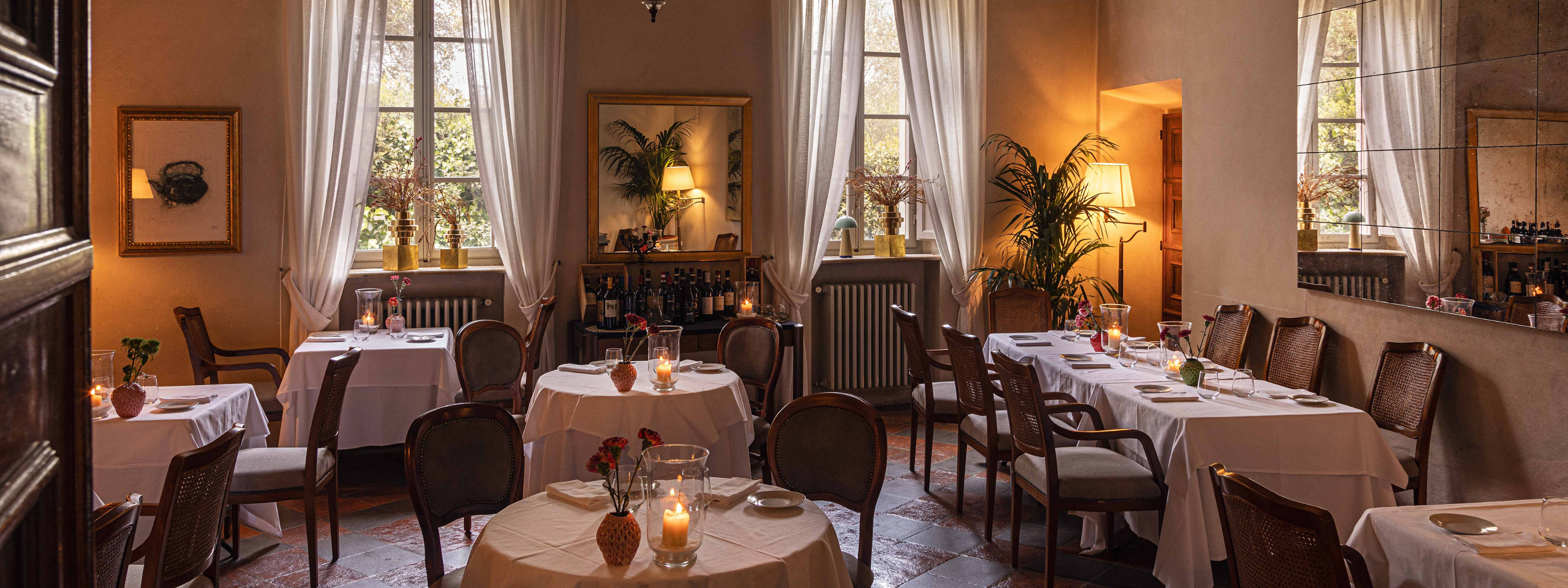 la certosa di maggiano italy restaurant