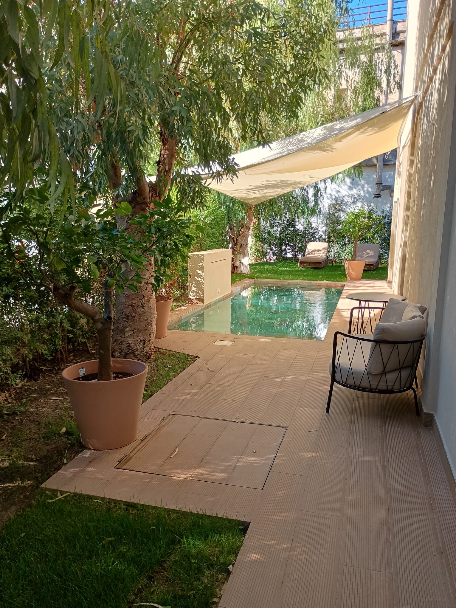 grand suite pool garden4