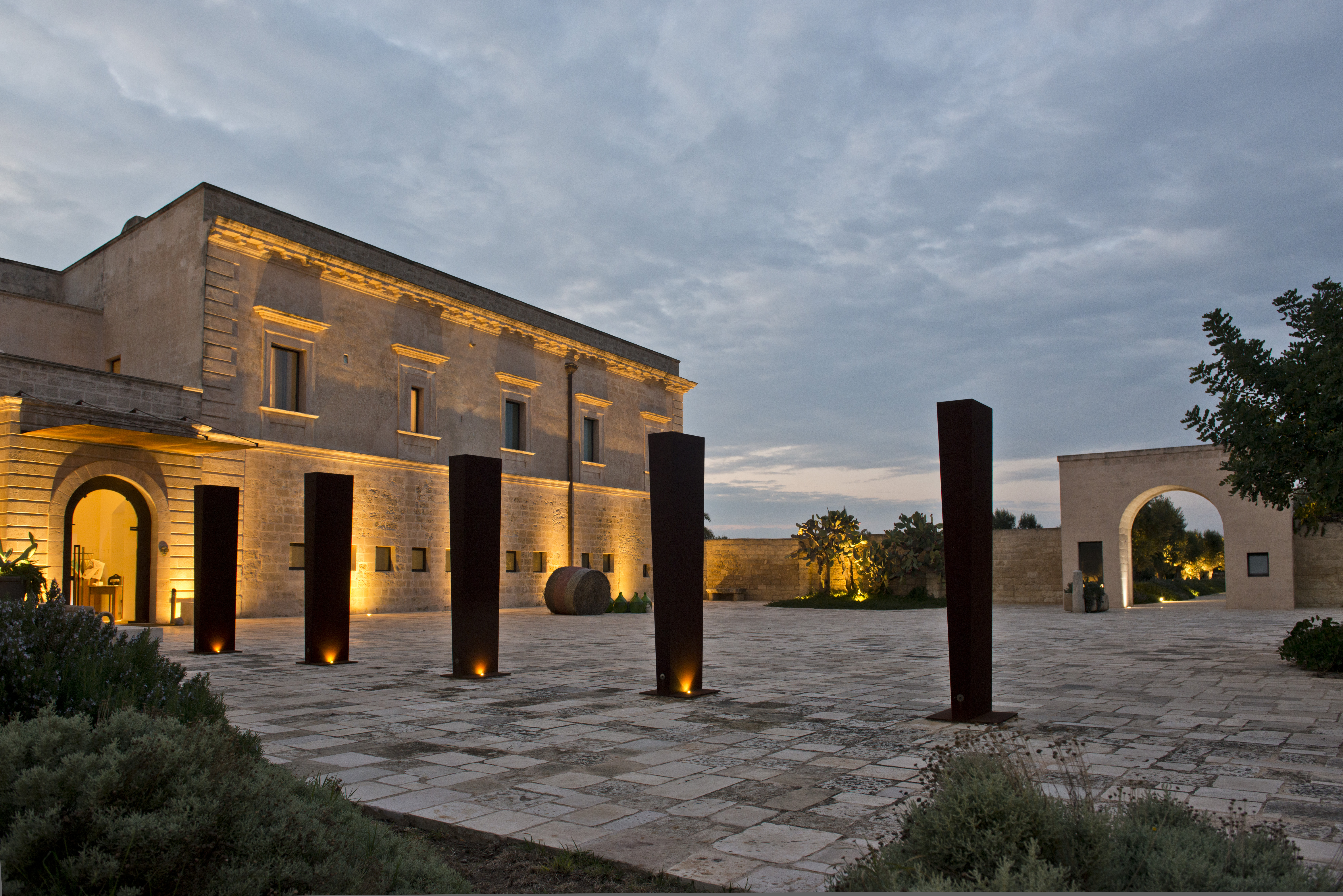 relais histo chiostro entrnce